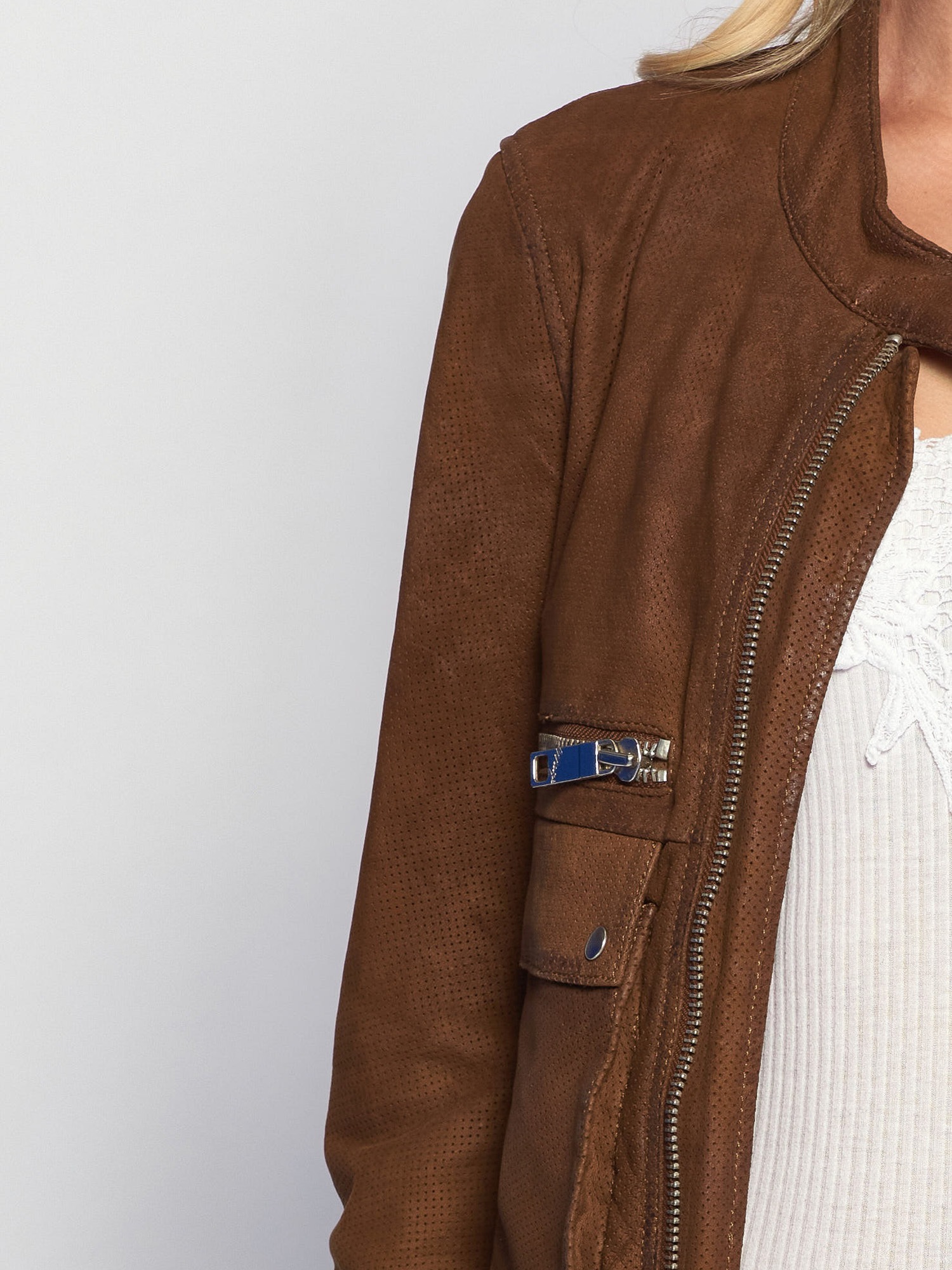 Maze Lederjacke »Clermont«