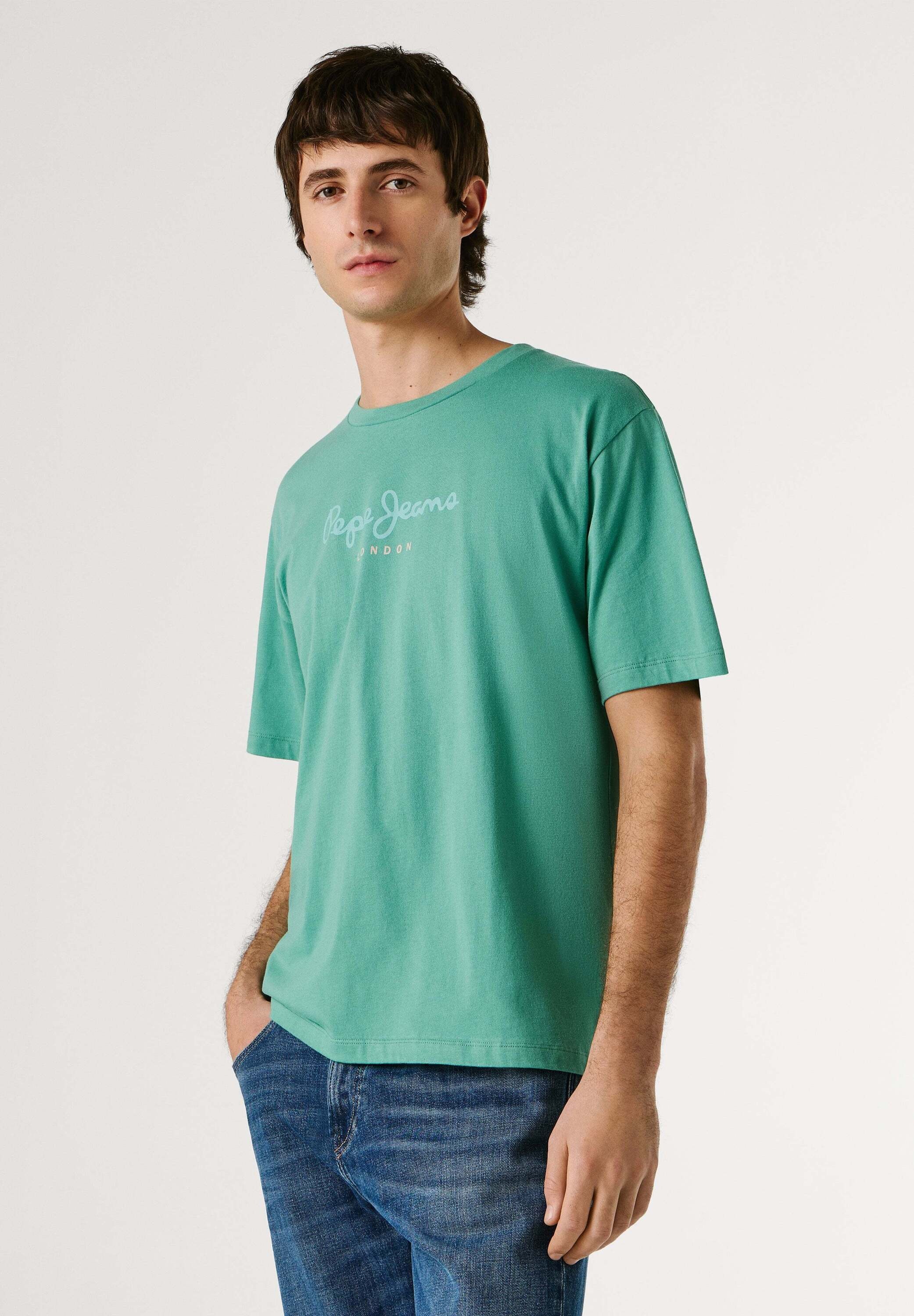 Pepe Jeans T-Shirt »basic t-shirt EGGO N«