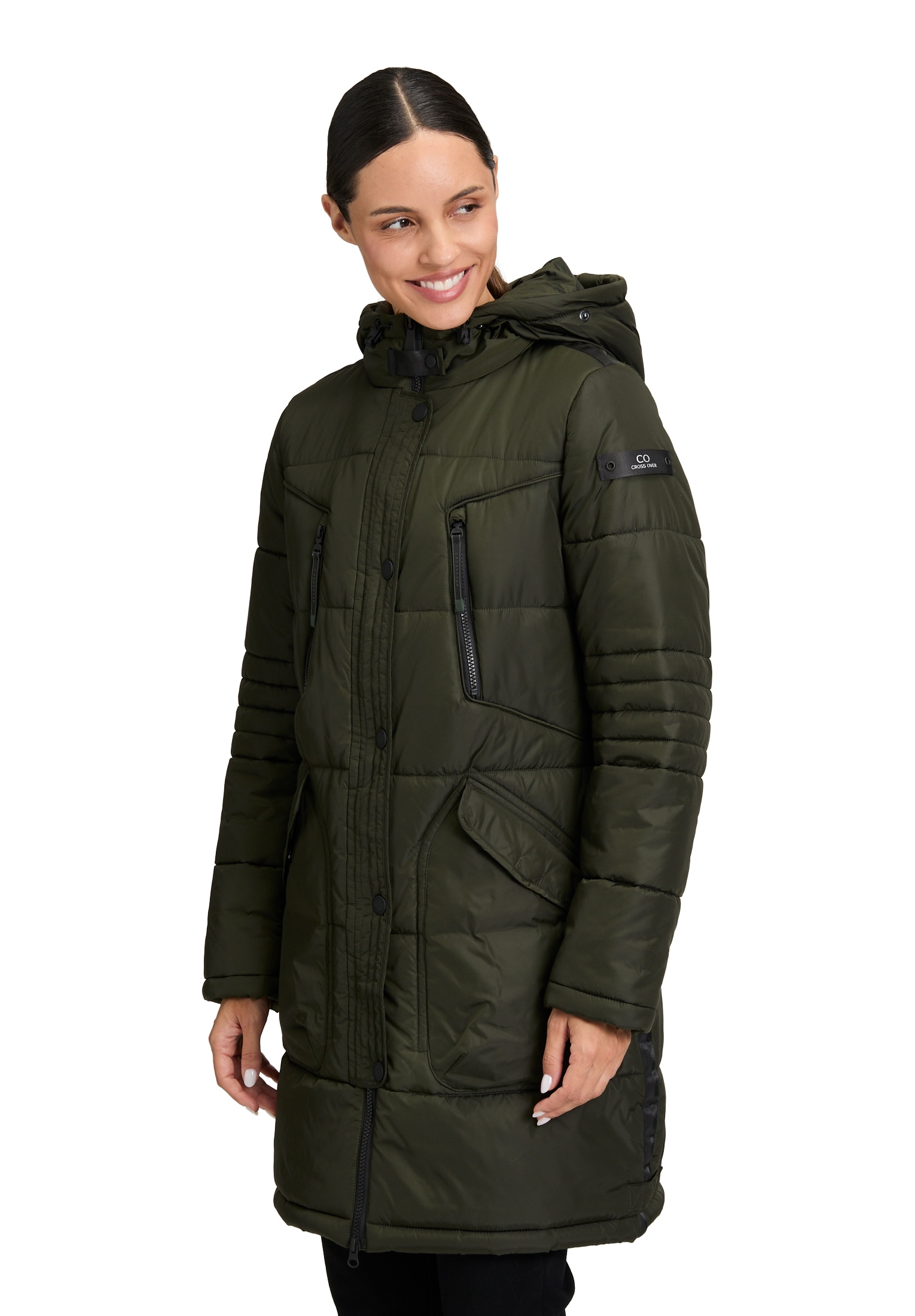 Betty Barclay Steppjacke »Betty Barclay Damen Steppjacke mit Kapuze«, mit Kapuze