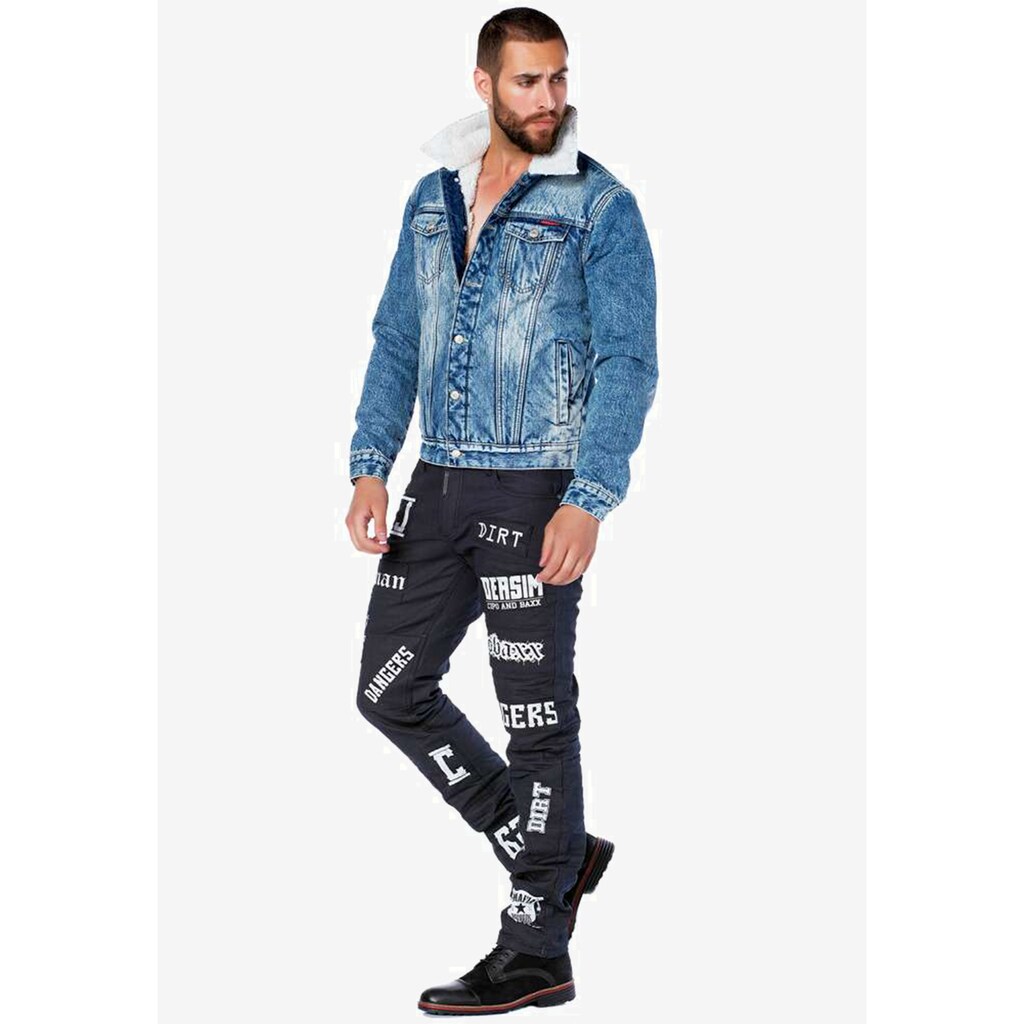 Cipo & Baxx Jeansjacke