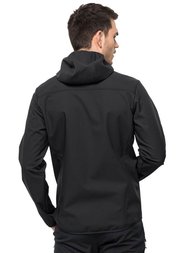 Jack Wolfskin Softshelljacke "BORNBERG HOODY", mit Kapuze, winddicht, wasse günstig online kaufen