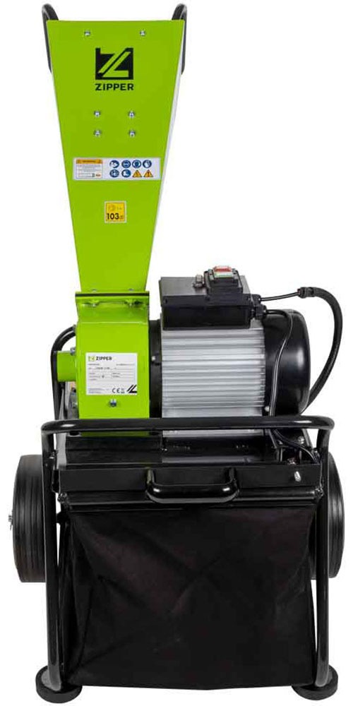 ZIPPER Häcksler Auffangsackvolumen 65 l günstig online kaufen