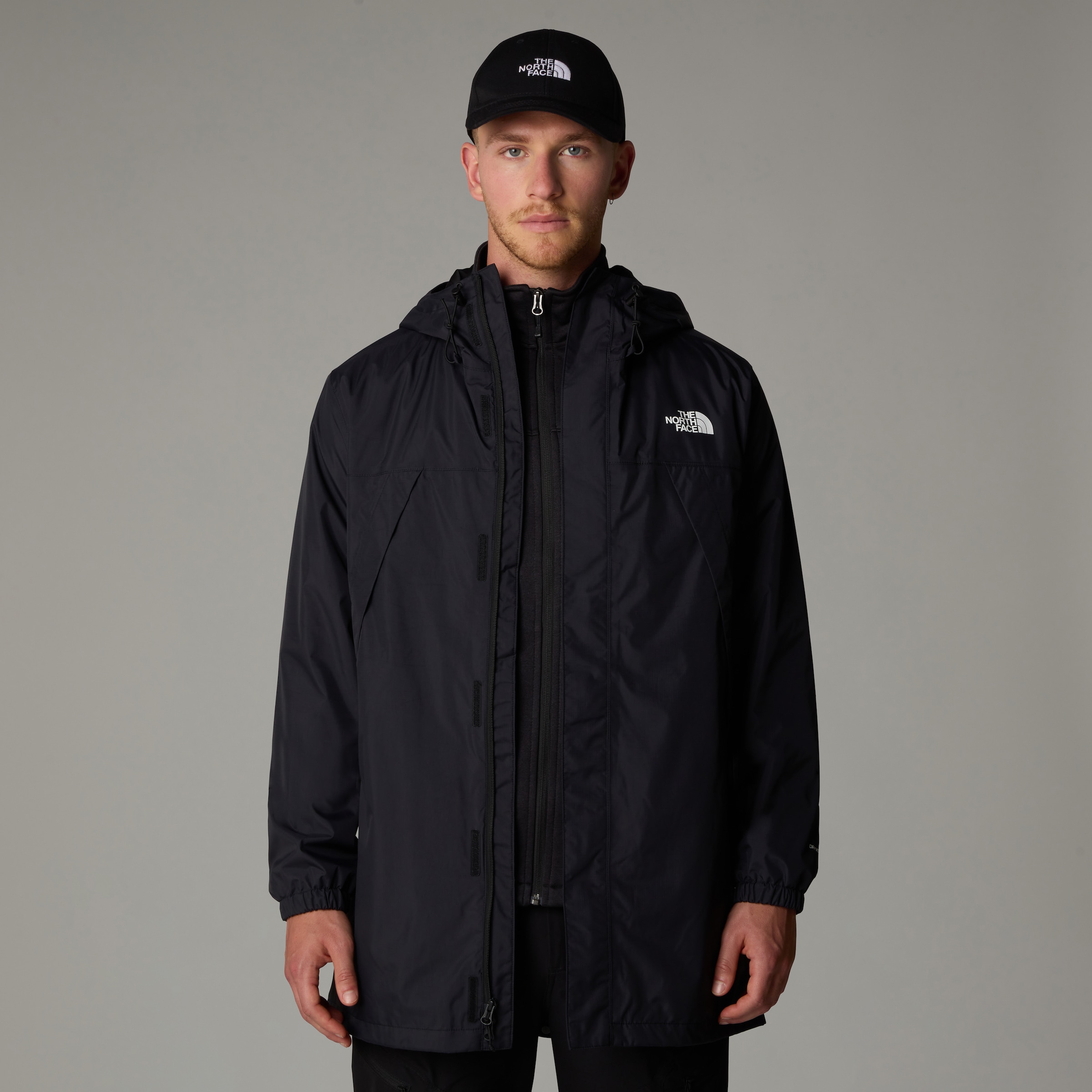 The North Face Funktionsparka "M ANTORA PARKA", mit Kapuze, mit kontrastfar günstig online kaufen