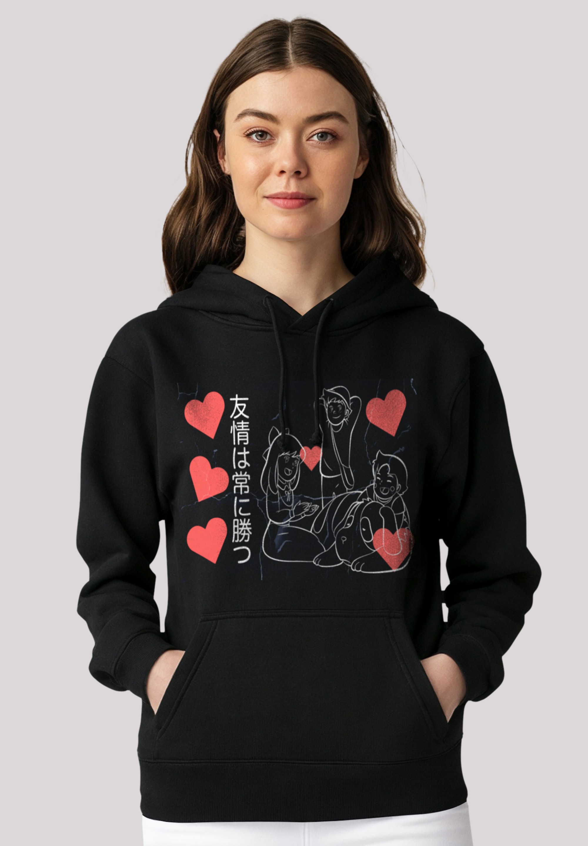 F4NT4STIC Kapuzenpullover »Heidi From Heidi With Love«, Premium Qualität, Zeichentrick, TV Serie