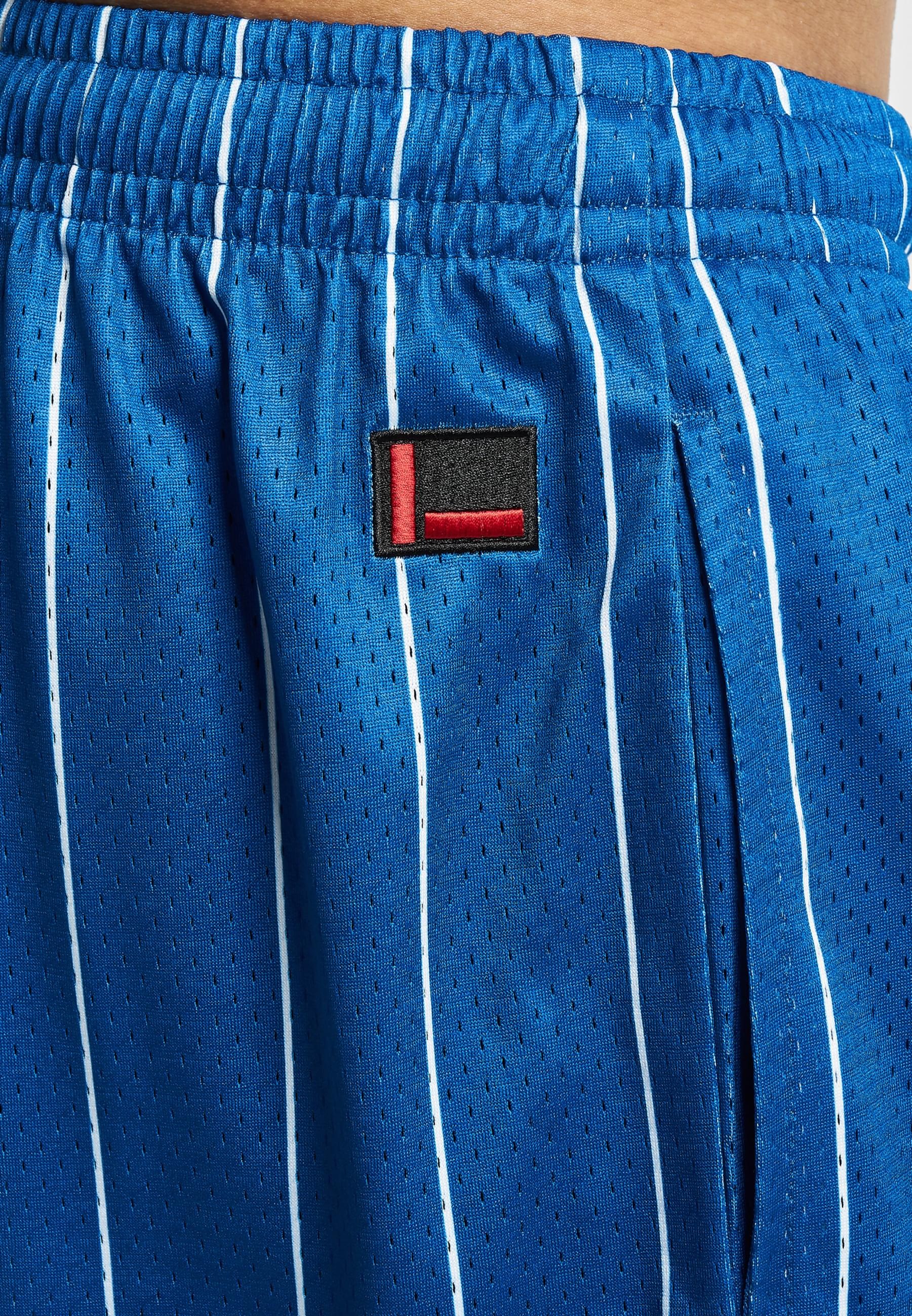 Fubu Shorts »Fubu Herren FM232-013-2 FUBU Retro Pinstripe Shorts«