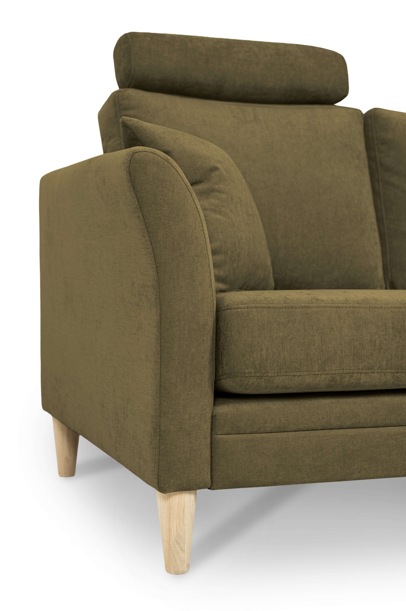 OTTO home Sofa-Kopfstütze "Arellano" ideale Ergänzung zum Sofa, Webstoff fein, Chenille