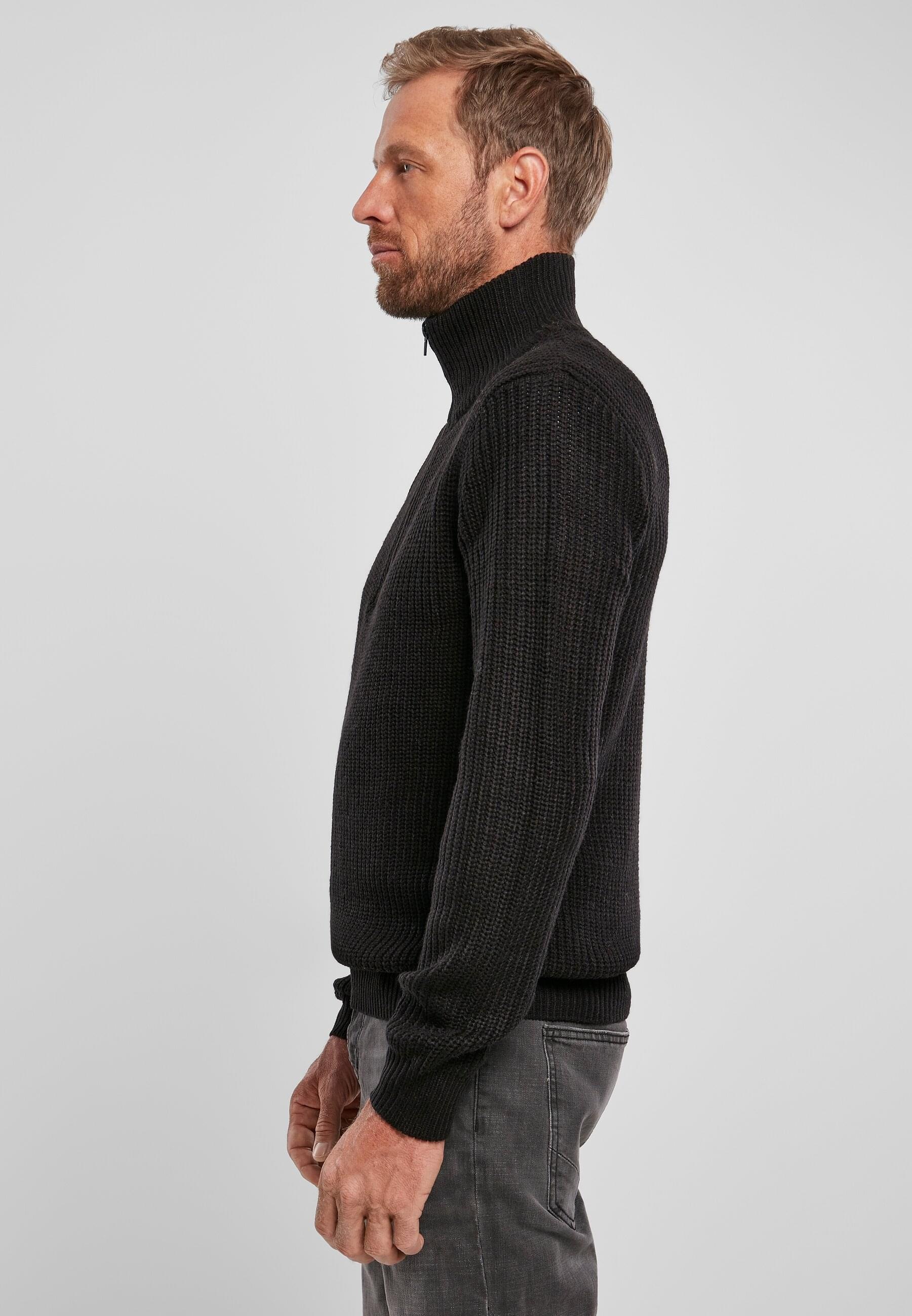 Brandit Rundhalspullover »Brandit Herren Marine Troyer« 1 Stk.