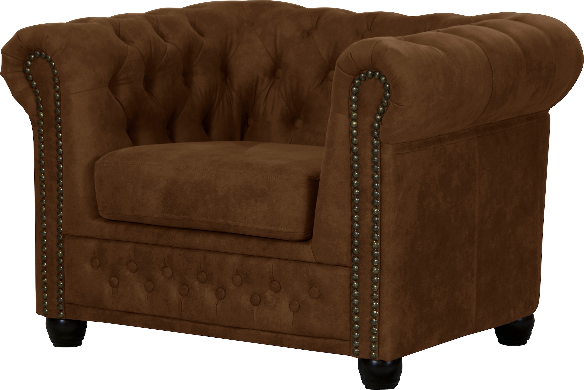 Home affaire Chesterfield-Sessel "Rysum Sessel", passend zur Serie "Rysum" günstig online kaufen