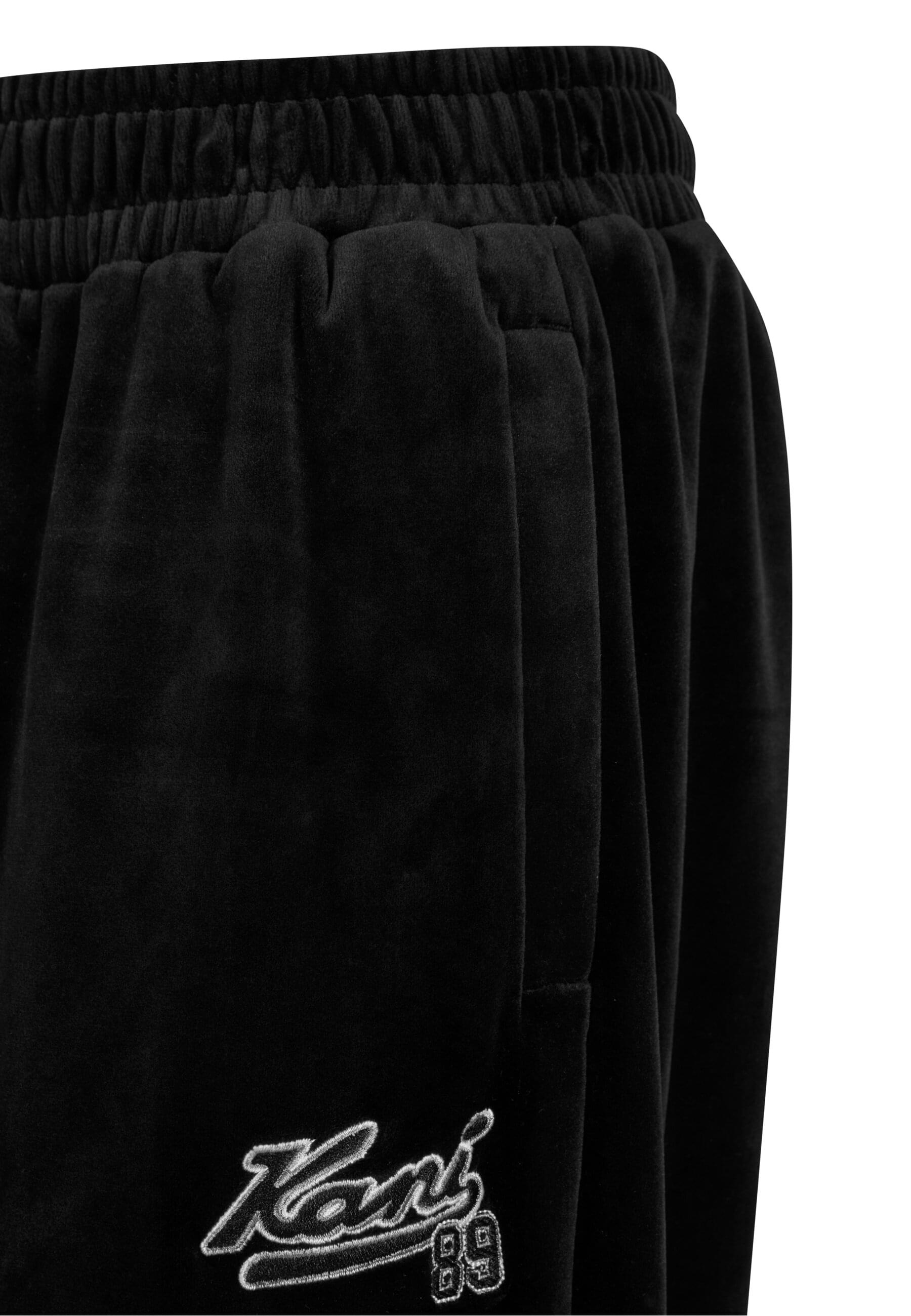 Karl Kani Jogginghose »Karl Kani KM251-010-2 Kani Varsity Velours Trackpants«, (1 tlg.)