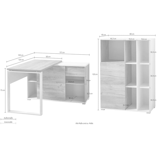 St.) »GW-Lioni«, Büro-Set BAUR GERMANIA | (Set, 2 kaufen