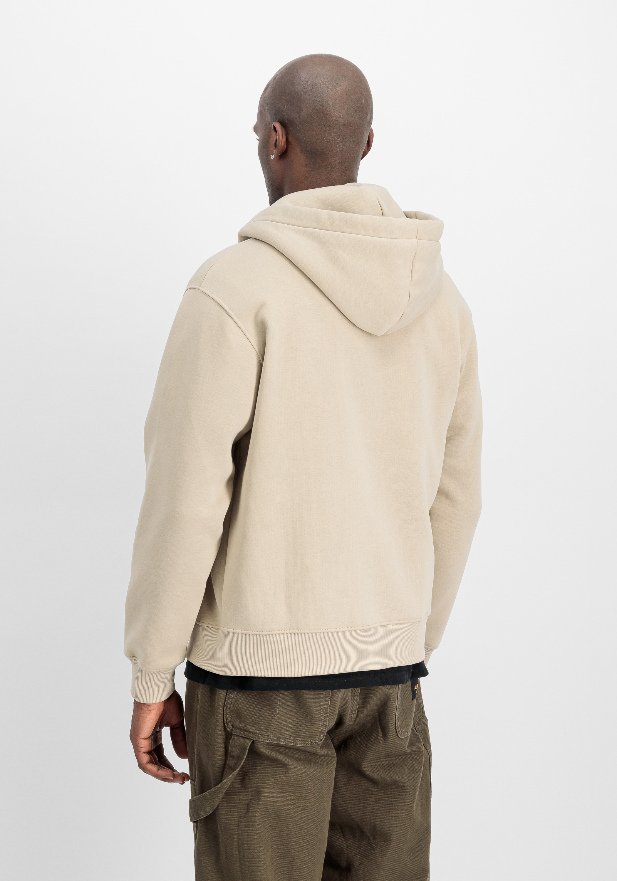 Alpha Industries Hoodie »Basic Zip Hoodie SL«