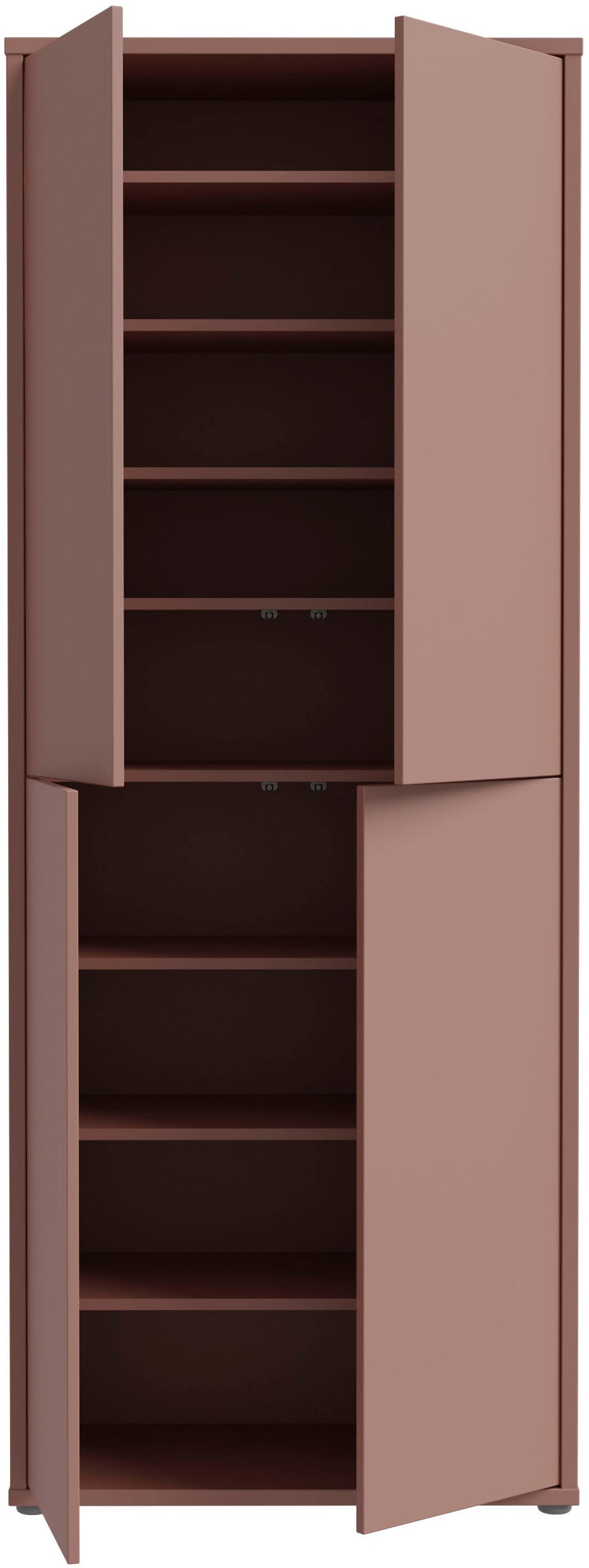 FORTE Schuhschrank »Alice Springs«, (B/H/T 74,5/191,9/34,9 cm), Stauraumschrank, Mehrzweckschrank, Breite 74,5 cm, mit 8 Böden
