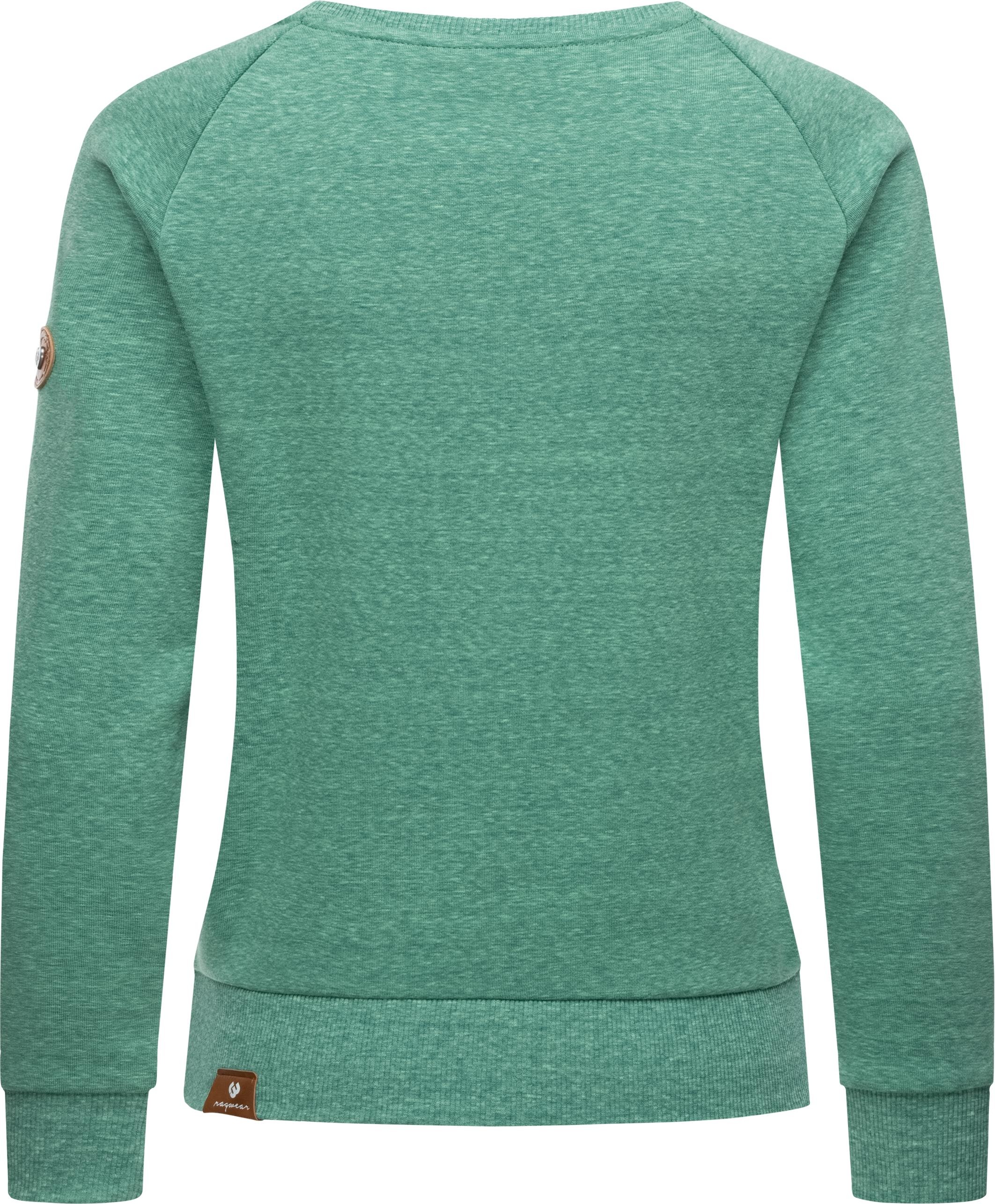 Ragwear Sweatshirt »Johanka Intl.«, Damen Pullover mit kuschelig weichem Innenfutter