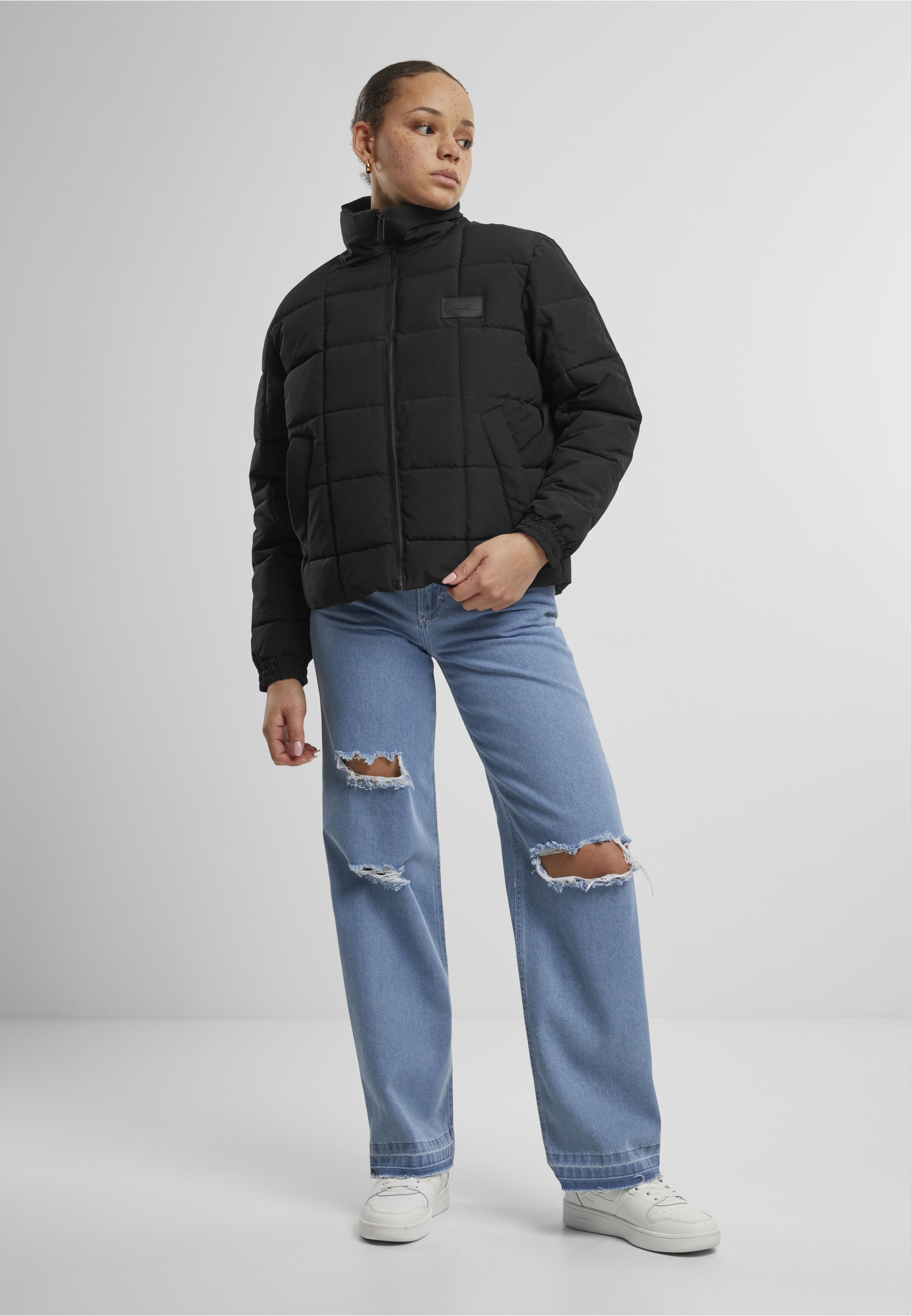 Karl Kani Winterjacke »Karl Kani Damen« 1 Stk. tlg. ohne Kapuze