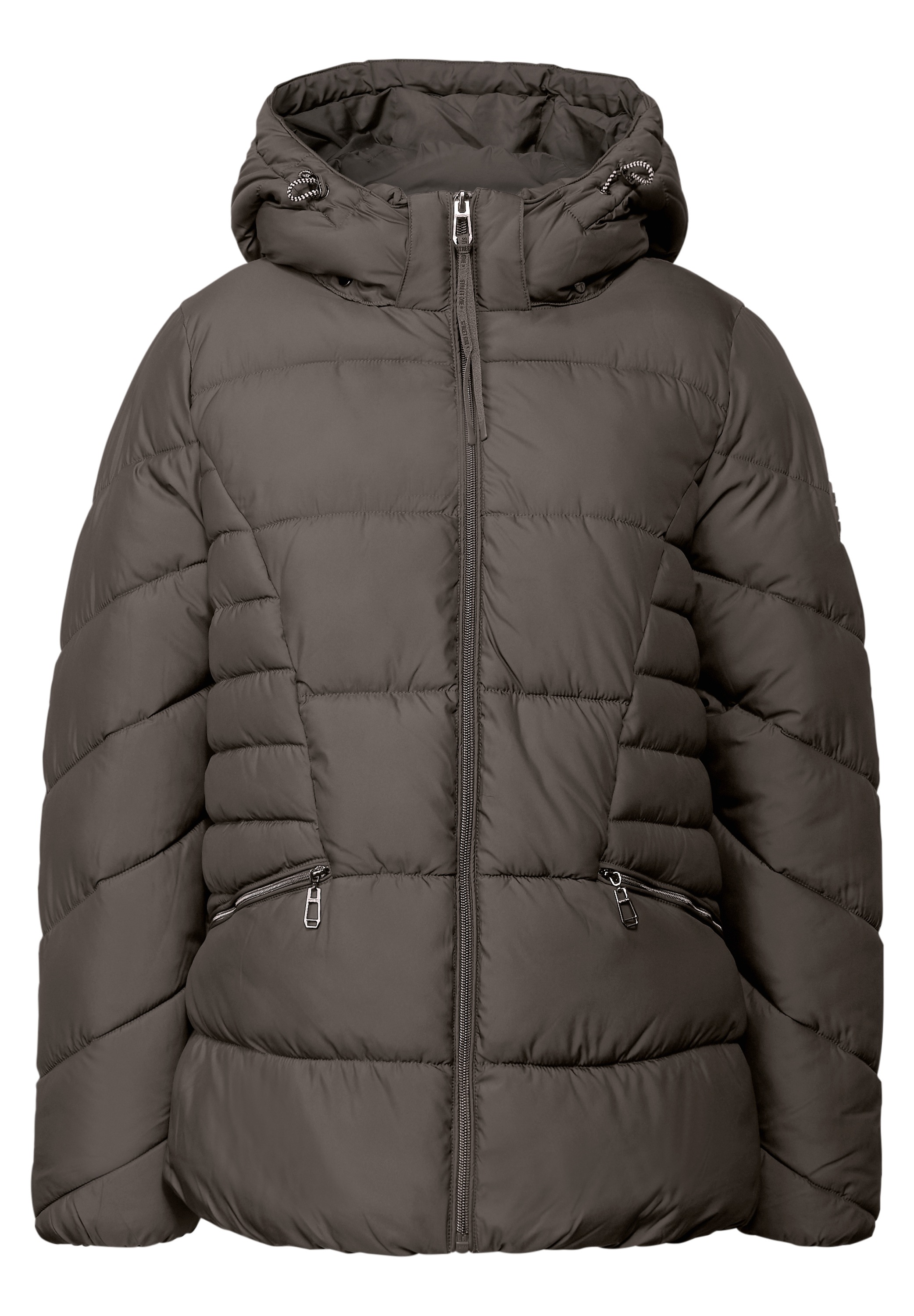 STREET ONE Steppjacke, mit Kapuze, mit Kapuze