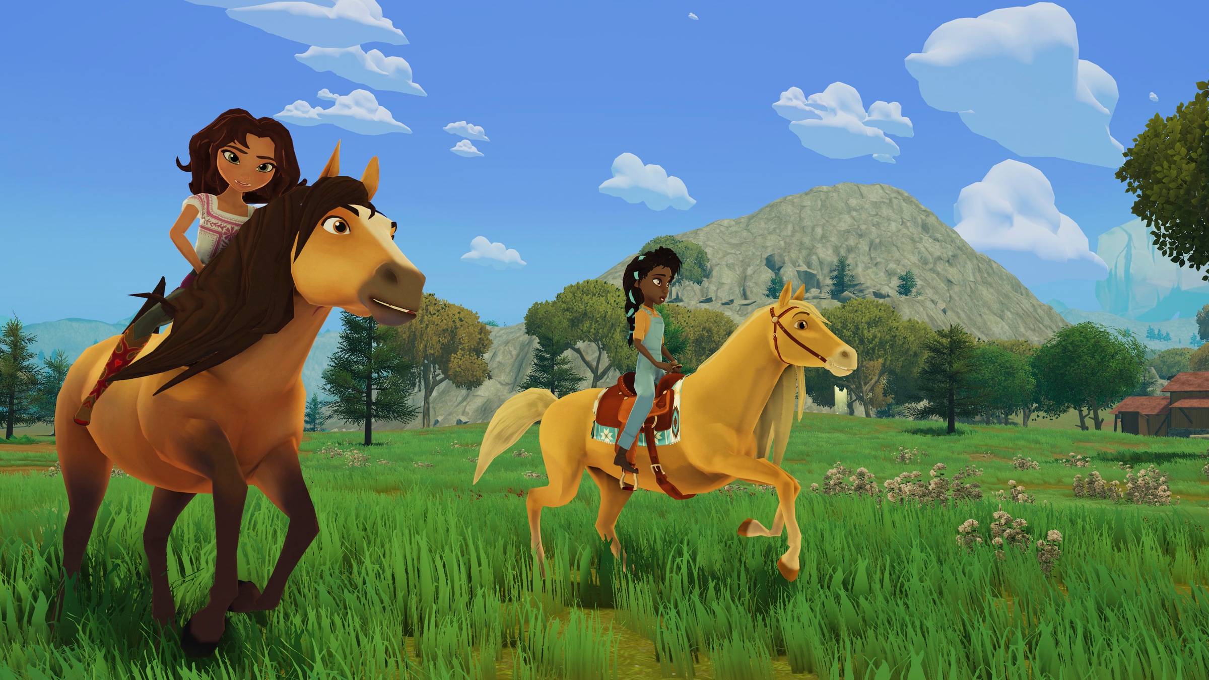 Outright Games Spielesoftware »DreamWorks Spirit Luckys großes Abenteuer«, Nintendo Switch