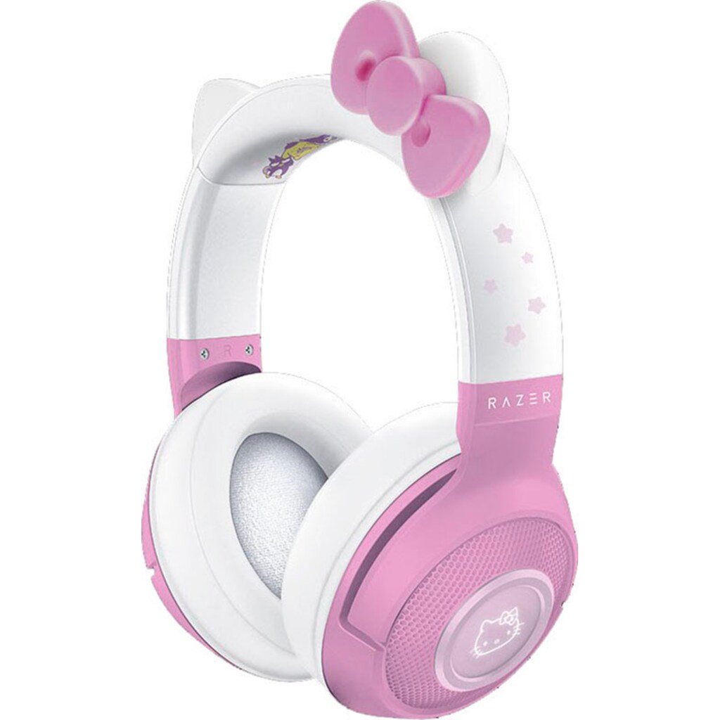 RAZER Kopfhörer »Kraken BT - Hello Kitty and Friends Edition«, Bluetooth, LED Ladestandsanzeige-Rauschunterdrückung