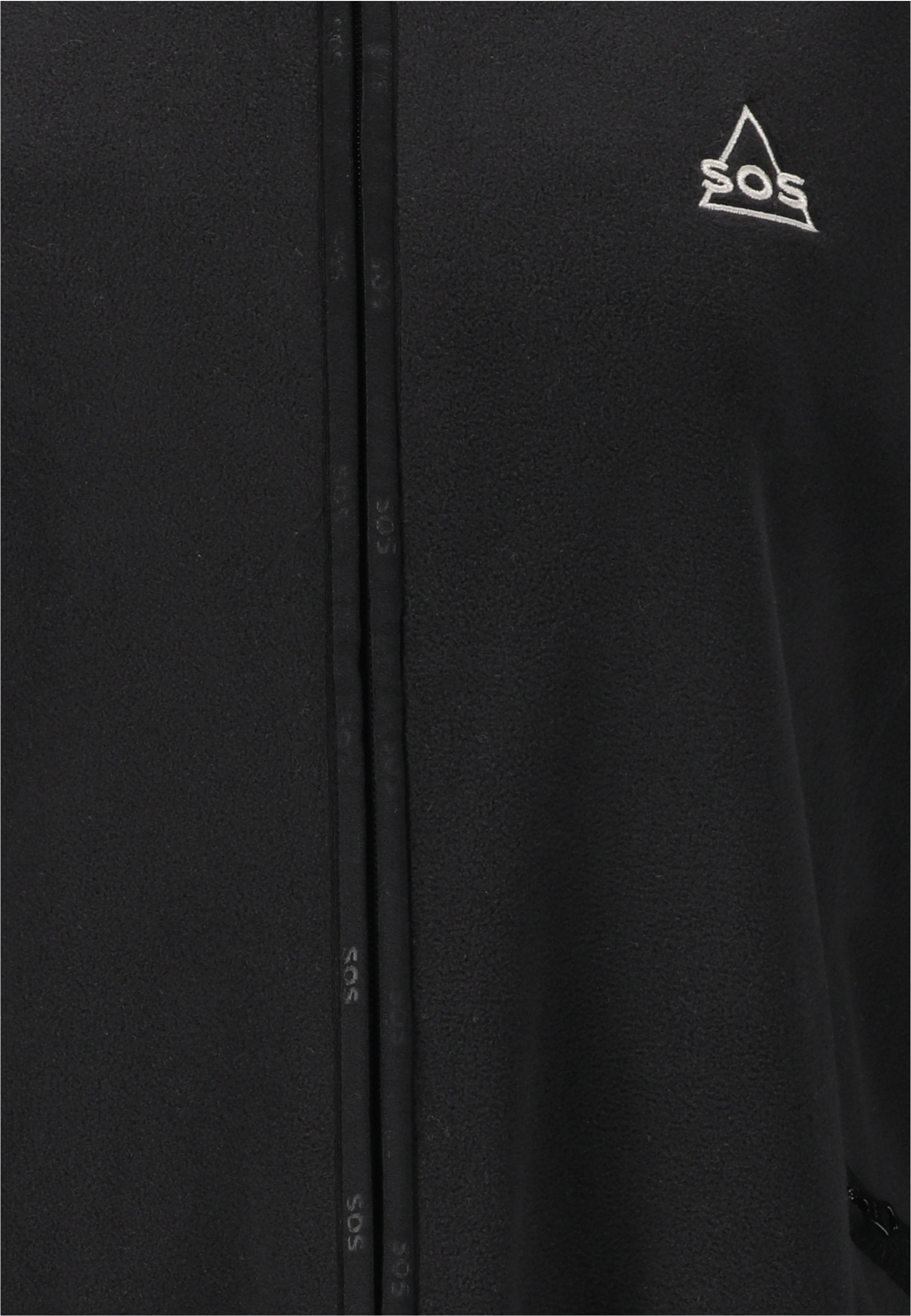SOS Strickpullover »Hakuba«, aus hochwertigem Polartec-Fleece