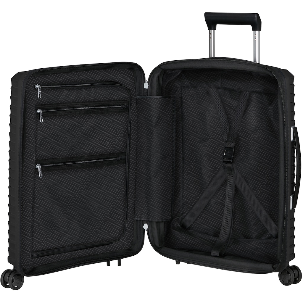 Samsonite Handgepäck-Trolley »UPSCAPE 55«, 4 Rollen, Trolley, Reisegepäck Handgepäck-Koffer TSA-Zahlenschloss USB-Schleuse