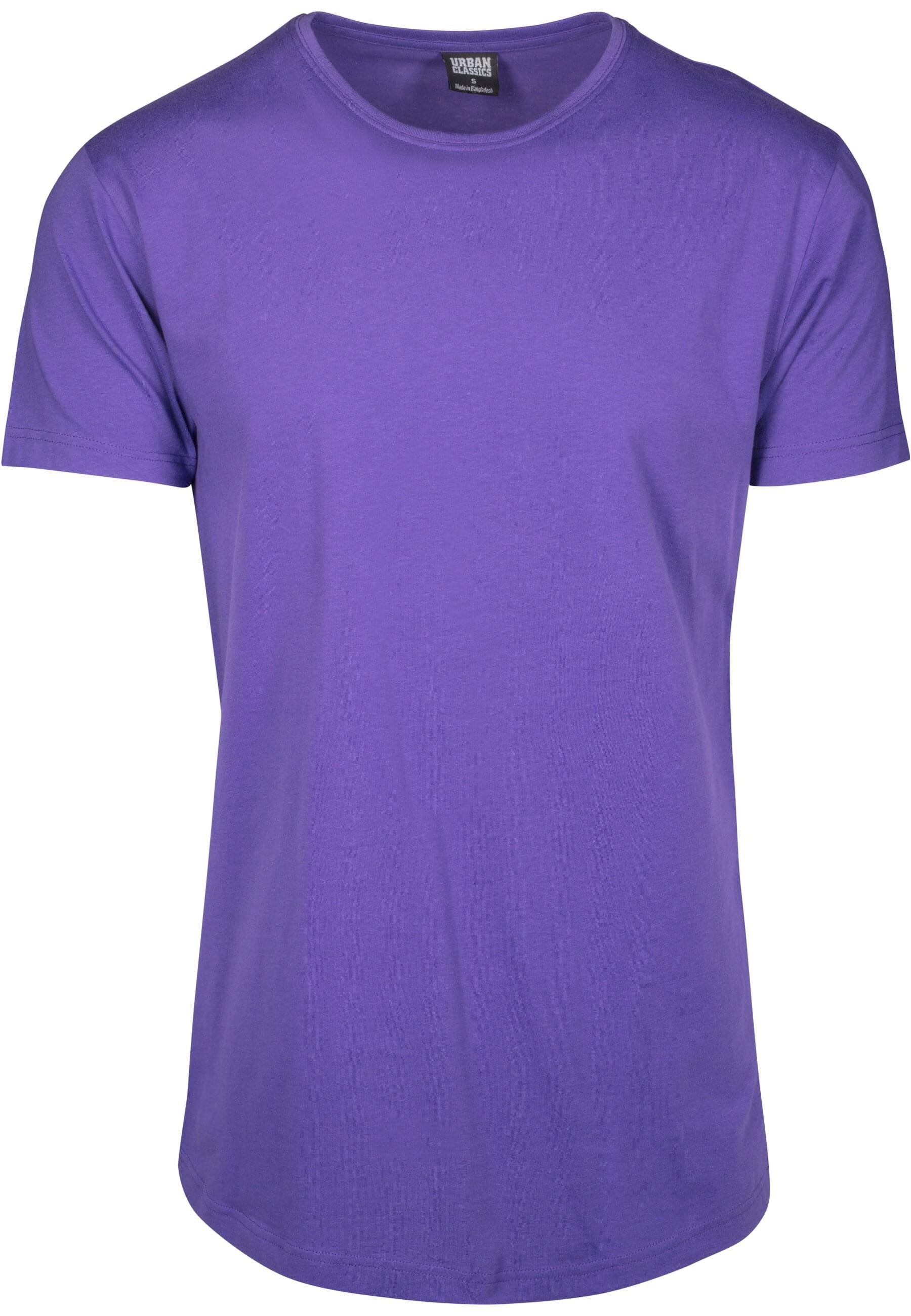URBAN CLASSICS Kurzarmshirt "Urban Classics Herren Shaped Long Tee", (1 tlg günstig online kaufen