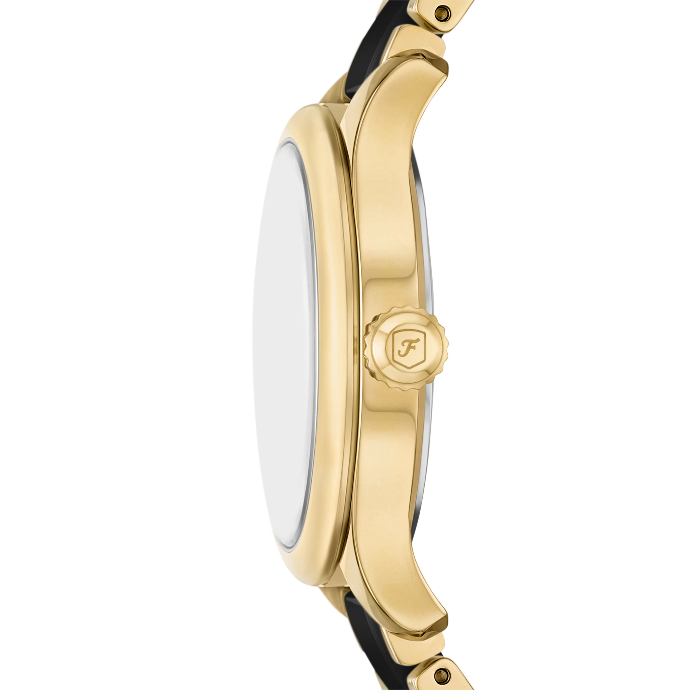 Fossil Quarzuhr »GILMORE«, Armbanduhr, Damenuhr, analog, Tag