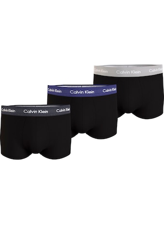 Calvin Klein TRUNK »LOW RISE TRUNK 3PK« (Packung 3 ...