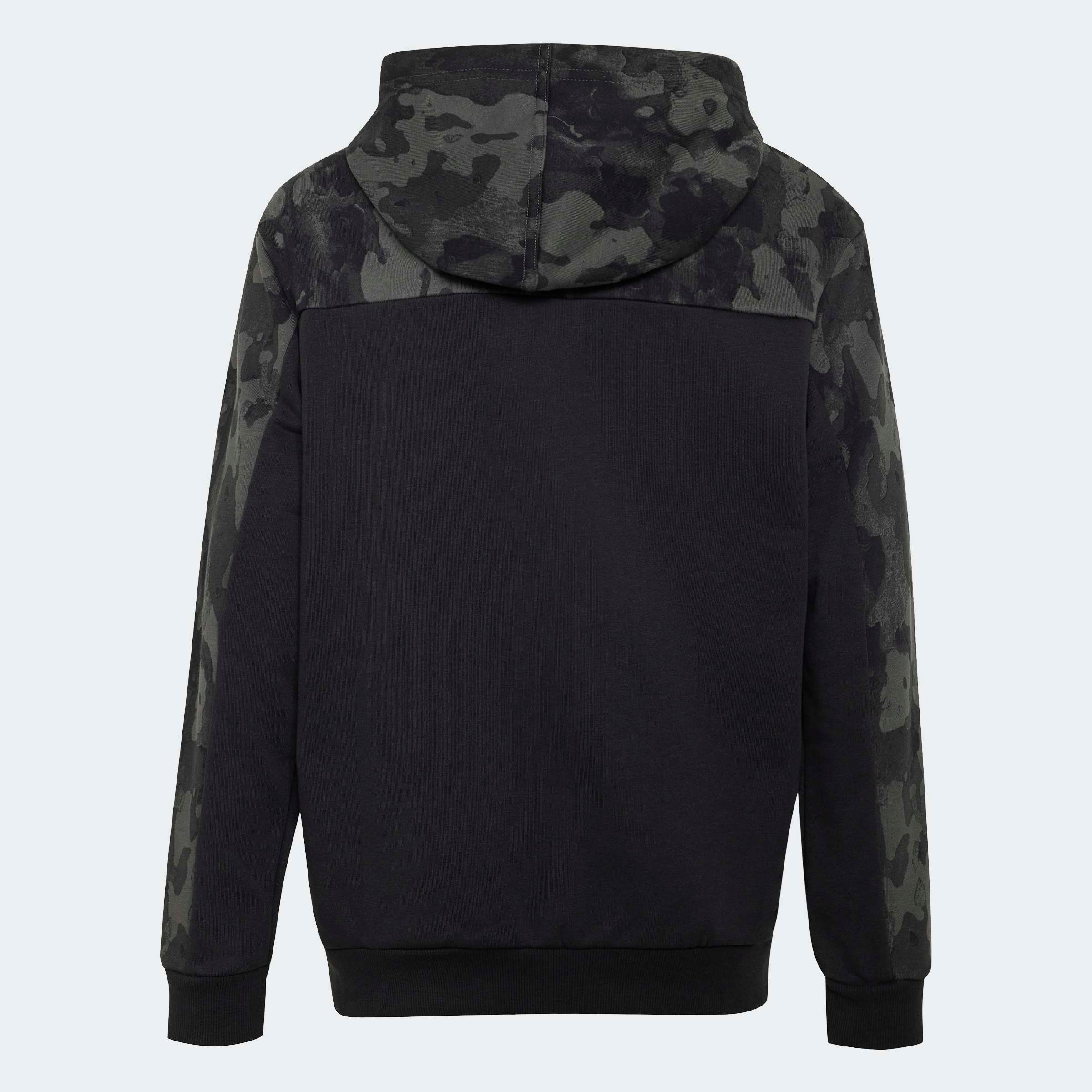 adidas Sportswear Kapuzensweatshirt »J CAMO HD«
