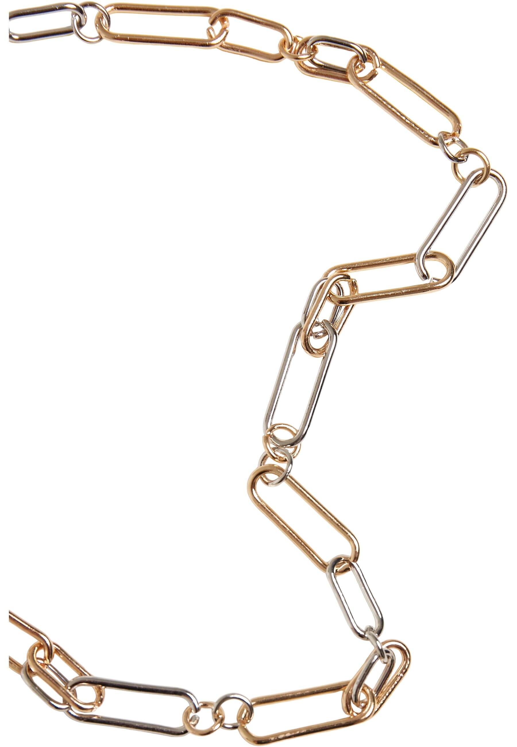 URBAN CLASSICS Edelstahlkette »Urban Classics Unisex Color Mix Necklace«