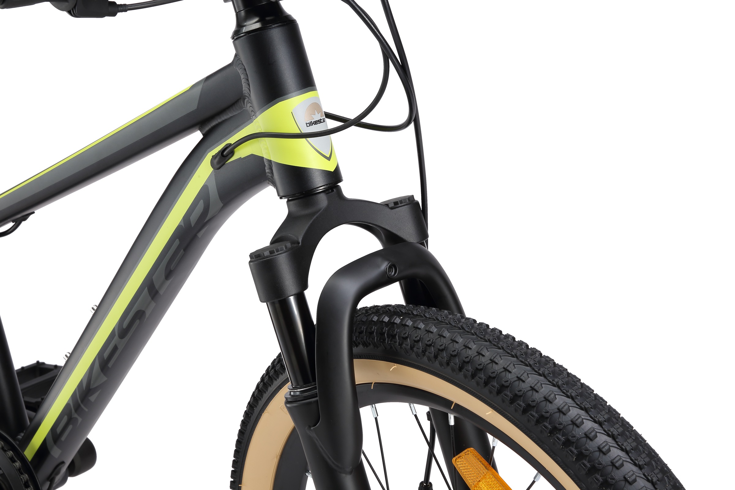 Bikestar Jugendfahrrad 7 Gang Shimano RD-TY21 Schaltwerk Kettenschaltung