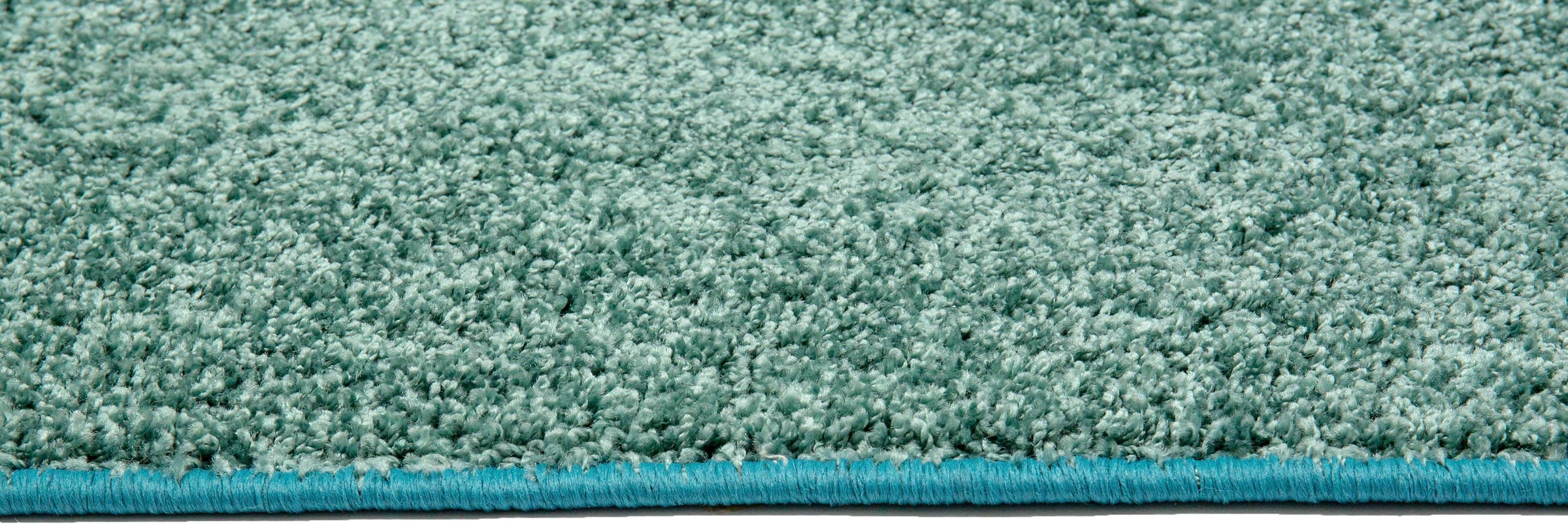 Andiamo Teppich »Shaggy uni«, rechteckig, 15 mm Höhe, Wohnzimmer