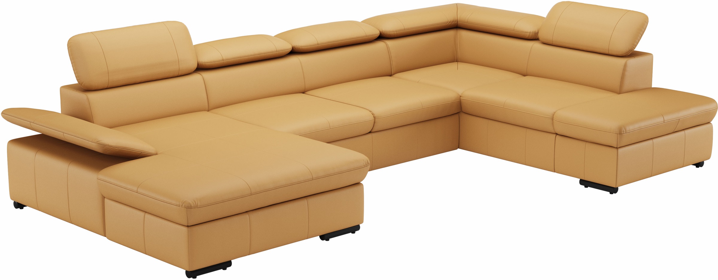 sit&more Wohnlandschaft »Alcudia U-Form«, wahlweise mit Bettfunktion