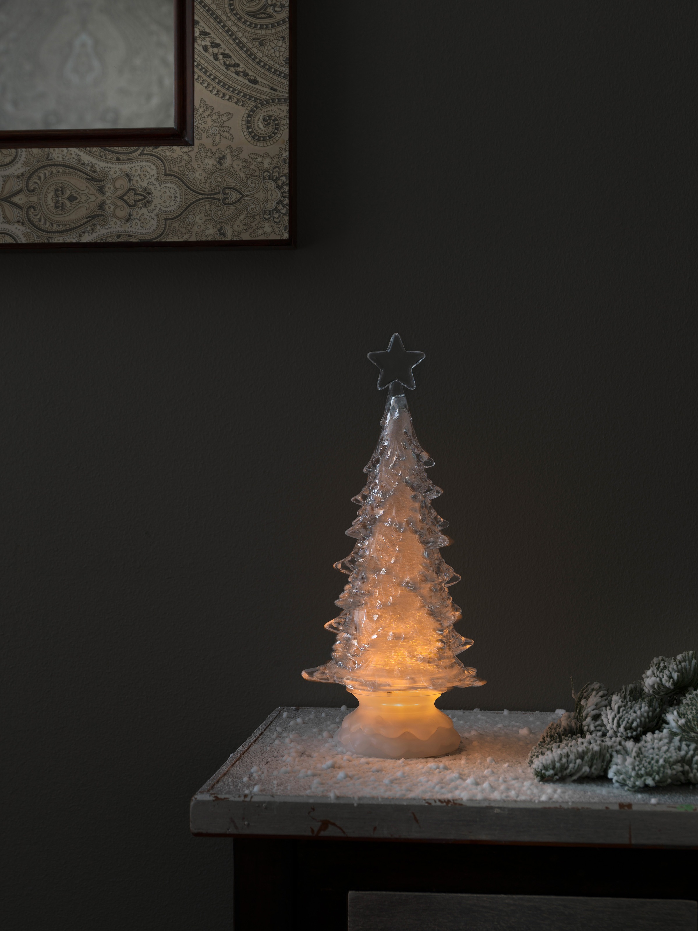 cm »Acryl, rotierend, KONSTSMIDE ca. LED | Weihnachtsdeko«, Höhe BAUR Baum kaufen 30