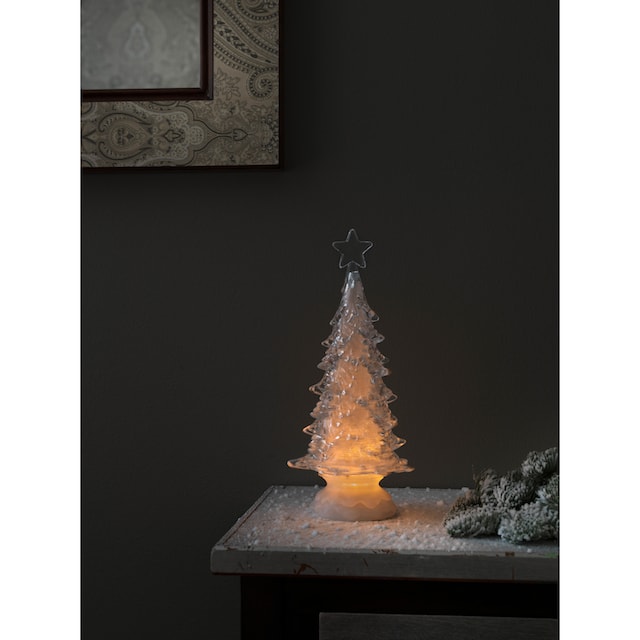 KONSTSMIDE LED Baum »Acryl, Weihnachtsdeko«, rotierend, Höhe ca. 30 cm  kaufen | BAUR