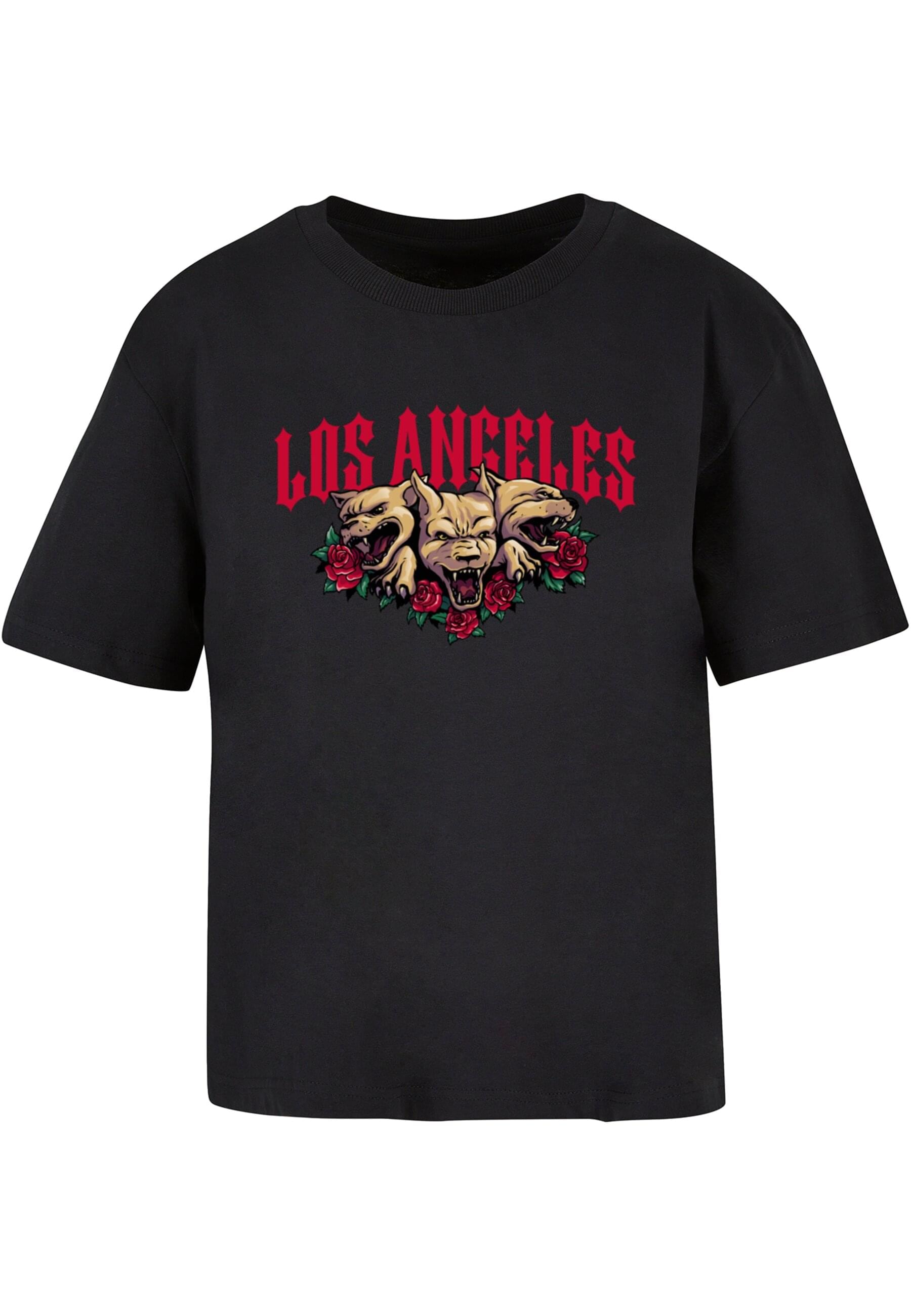 Miss Tee T-Shirt "Miss Tee Damen LA Dogs Tee" 1 Stk. tlg. günstig online kaufen