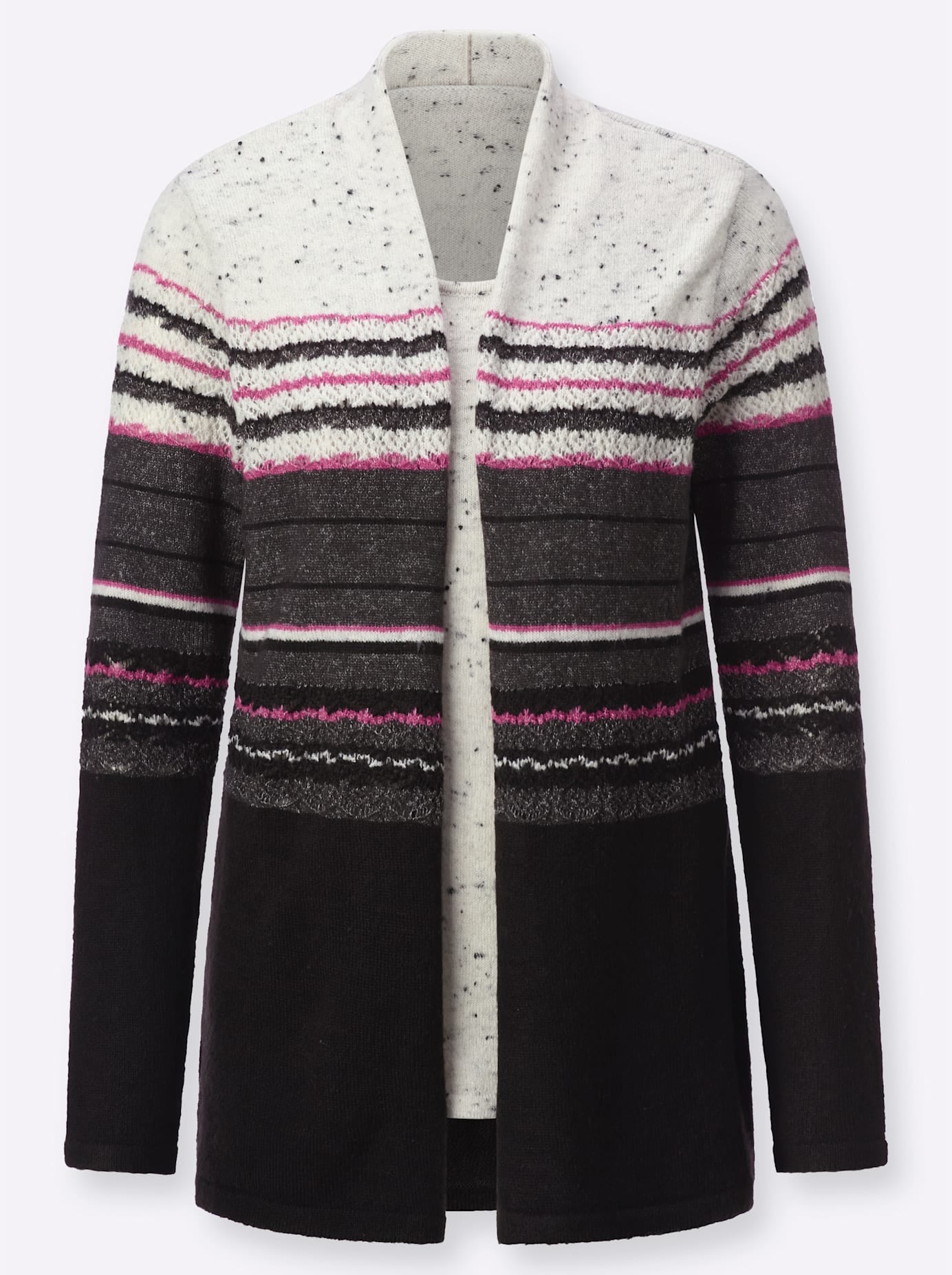 Classic 2-in-1-Pullover »Pullover«