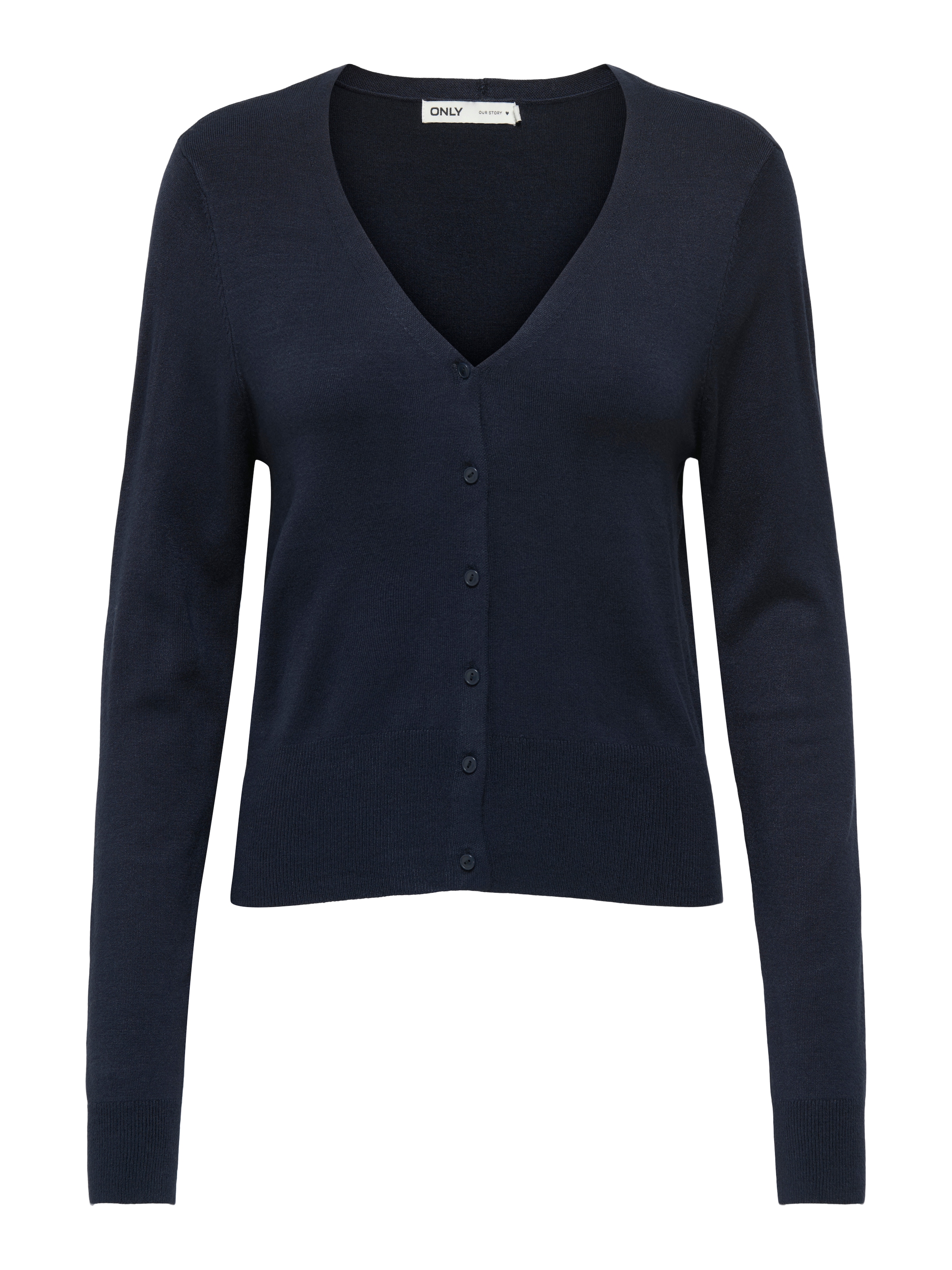 ONLY Strickjacke "ONLVENICE LIFE LS VNECK CARDI KNT NOOS" günstig online kaufen