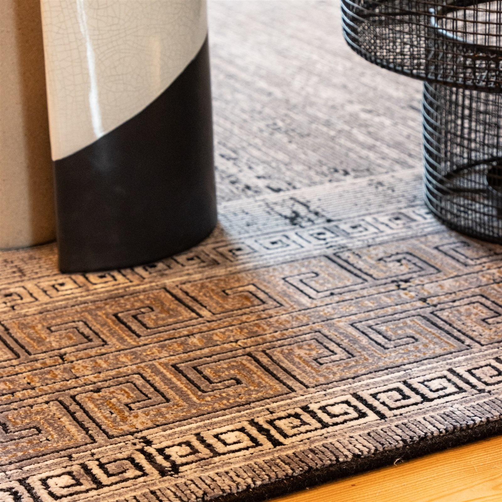 Thumbnail - Kayoom Teppich "Elles 215" rechteckig 9 mm Höhe Kurzflor, Wohnzimmer