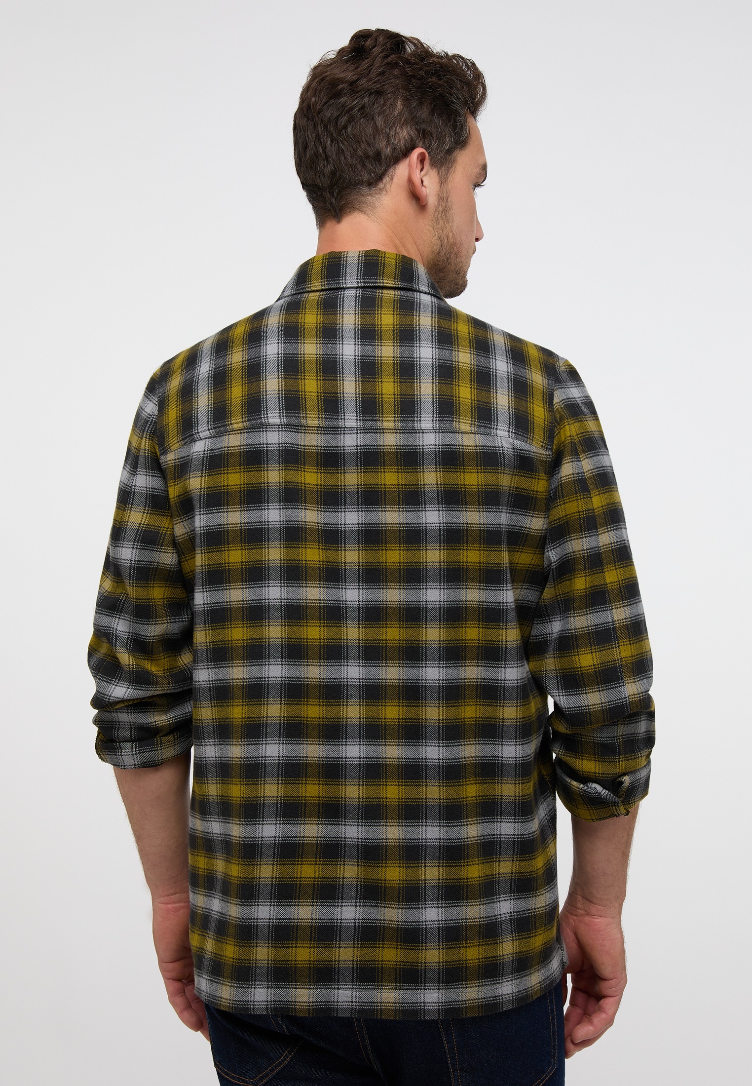 Eterna Langarmhemd "MODERN FIT" günstig online kaufen
