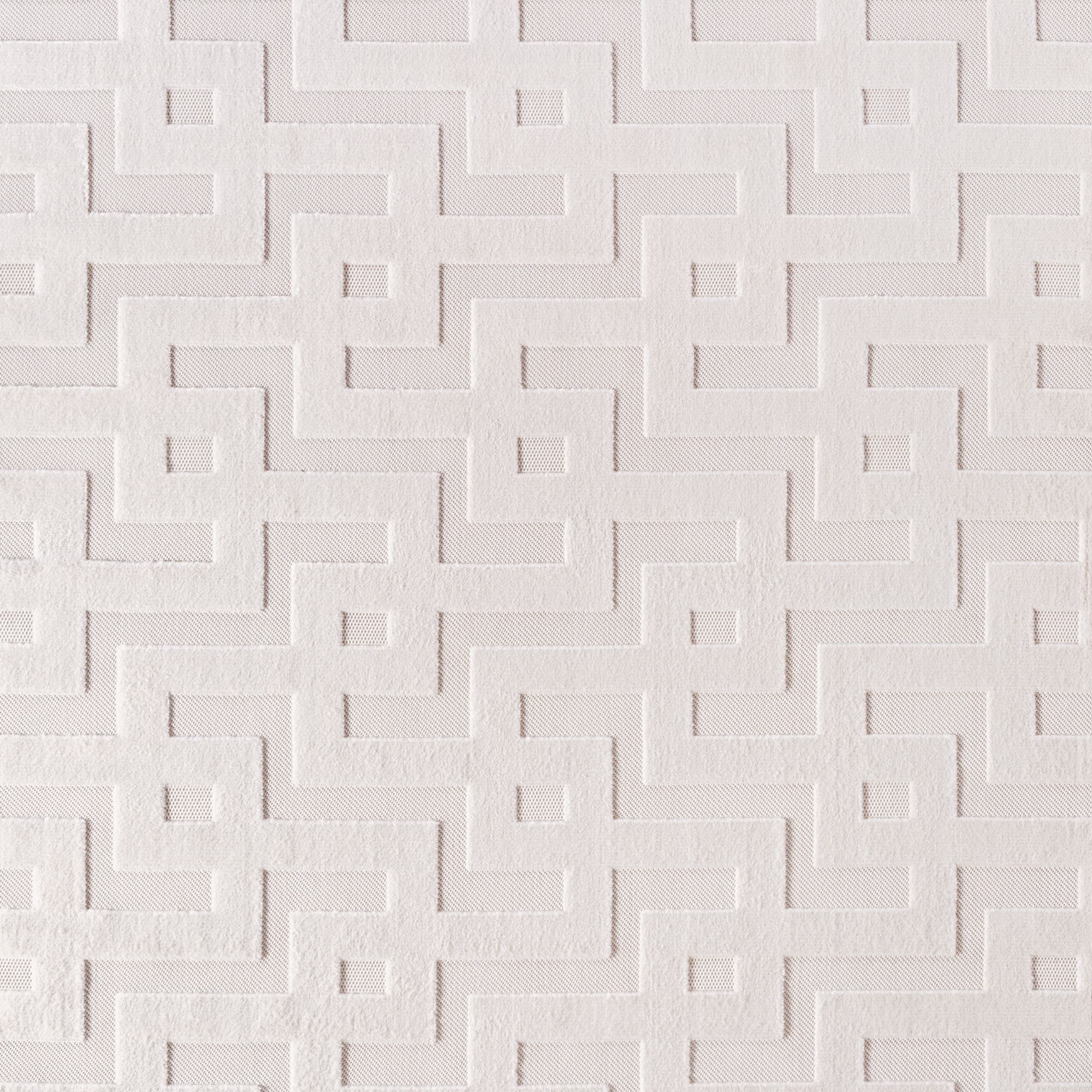 Ayyildiz Teppiche Teppich »DOHA 1656«, rechteckig, 4 mm Höhe, Läufer, 3D Hoch-Tief-Effekt, weicher Kurzflor, In- und Outdoor