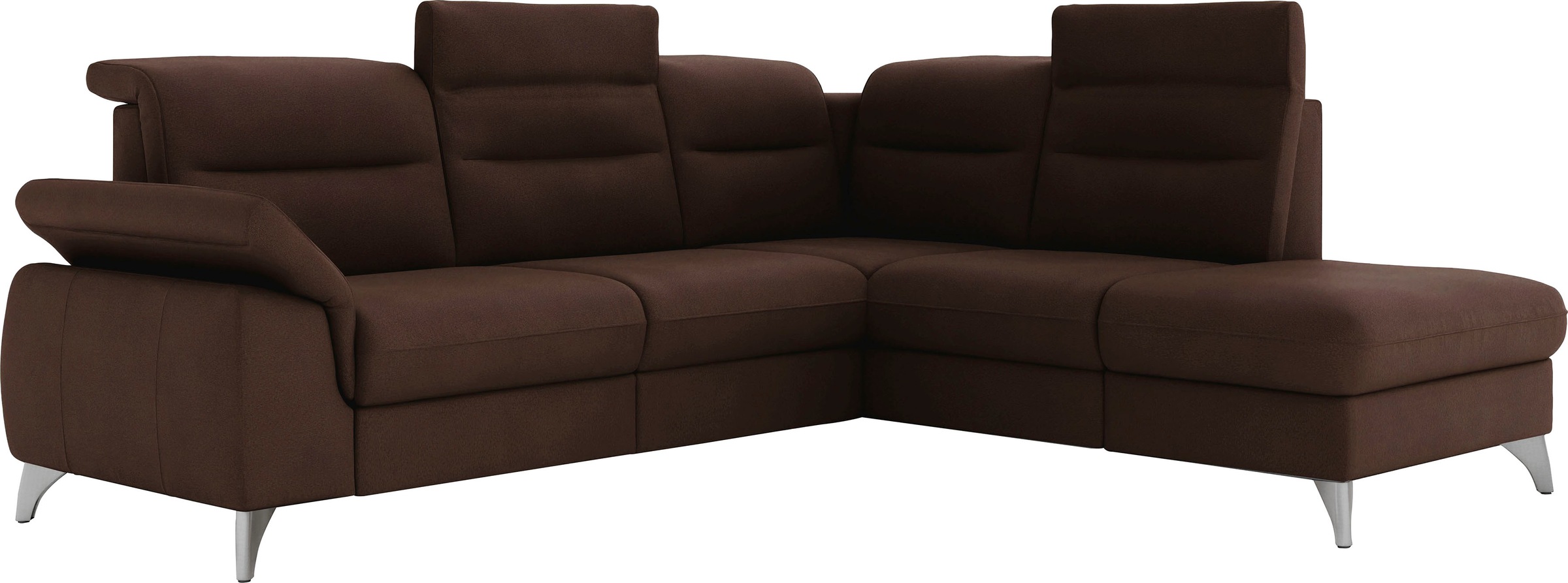 sit&more Ecksofa "Astoria L-Form", wahlweise mit motorischer Relaxfunktion günstig online kaufen