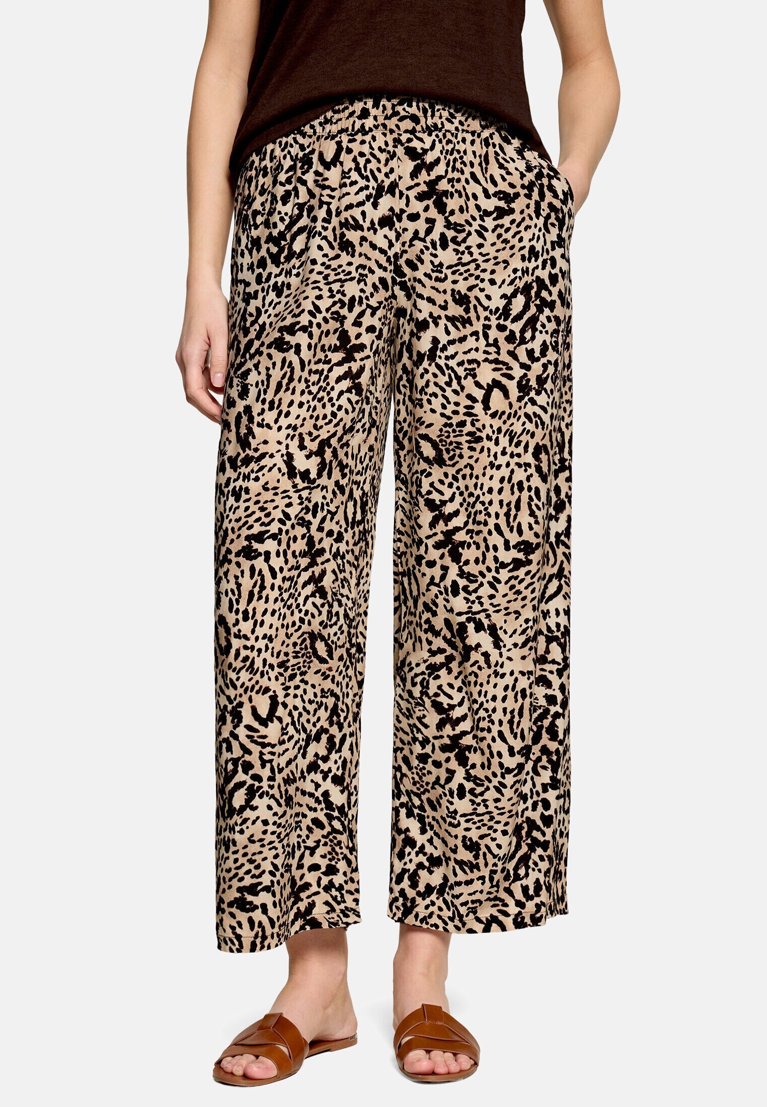 Zero Stoffhose »Damen«  Plain/ ohne Details