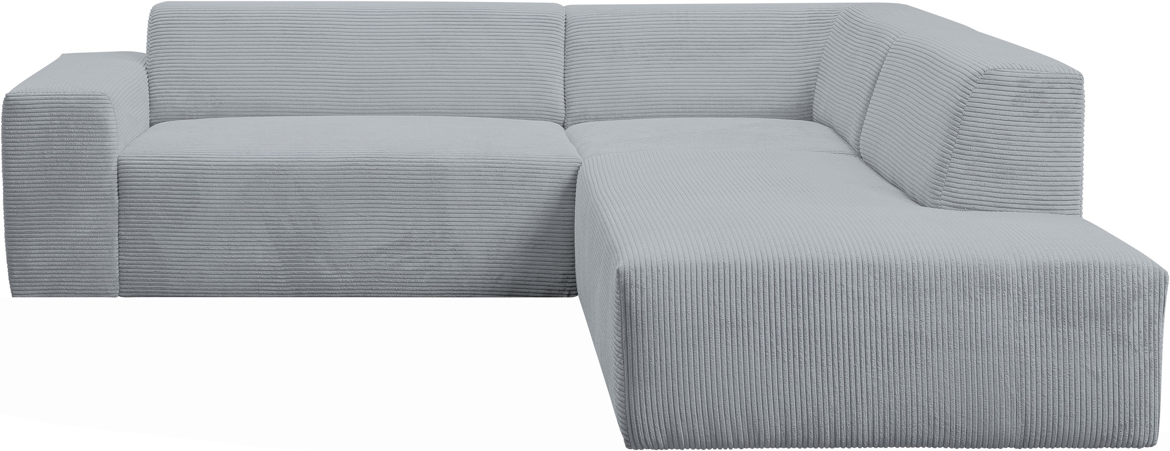 WERK2 Ecksofa "Zeus-M, tolles Sofa mit schönen Details, L-Form", Curvy Tren günstig online kaufen