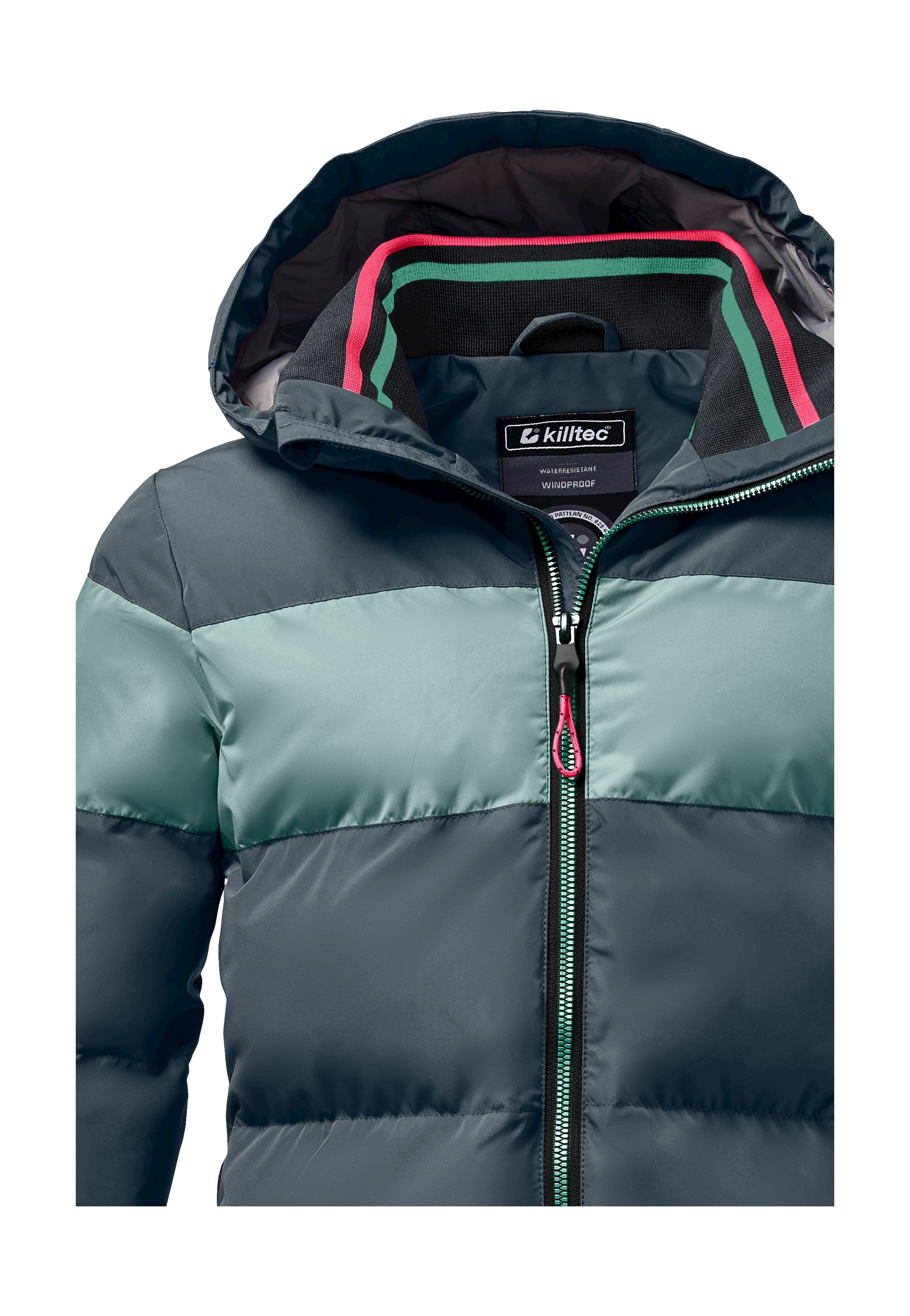 Thumbnail - Killtec Steppjacke "KOW 192 GRLS QLTD JCKT" Atmungsaktive, wasserabweisende Winterjacke mit 10.000 mm Wassersäule