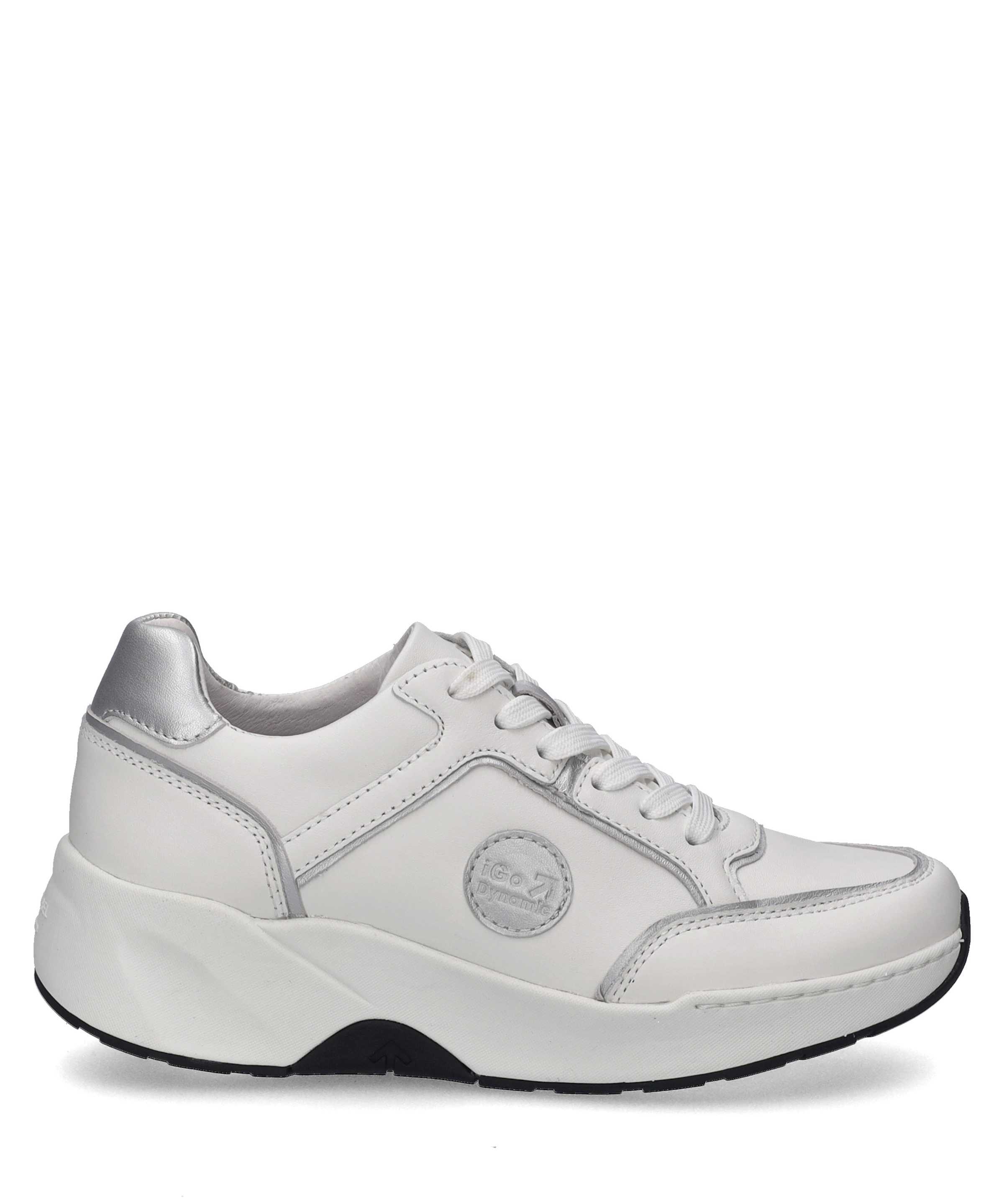 Josef Seibel Sneaker »Lissi 12, weiss-silber«