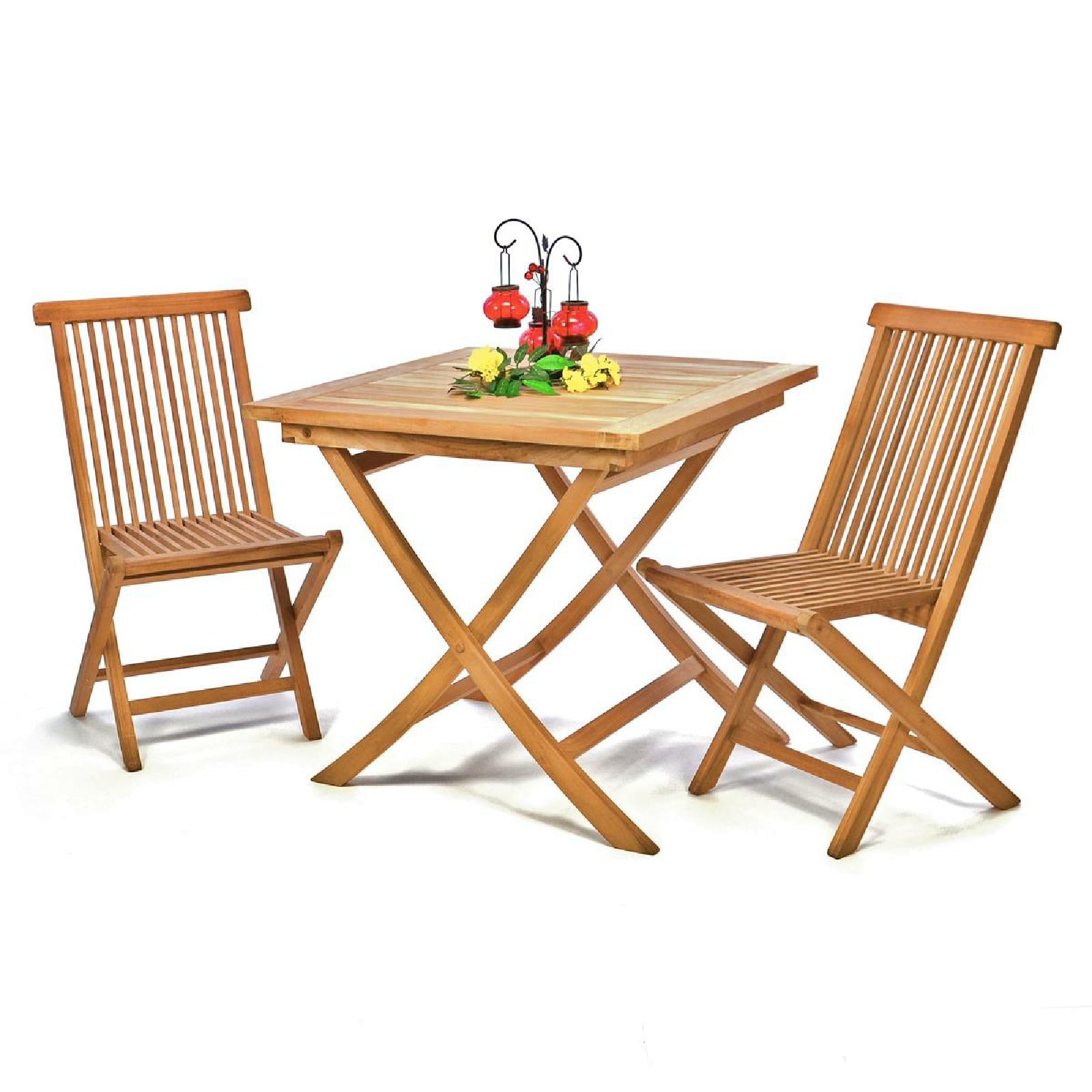 VCM Gartentisch »Quadratischer Tisch behandelt« 1 Stk. tlg.