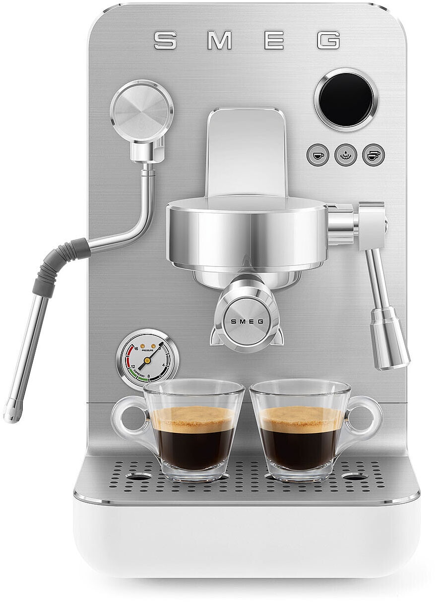 Smeg Espressomaschine »EMC02EGMEU«, Mini Pro
