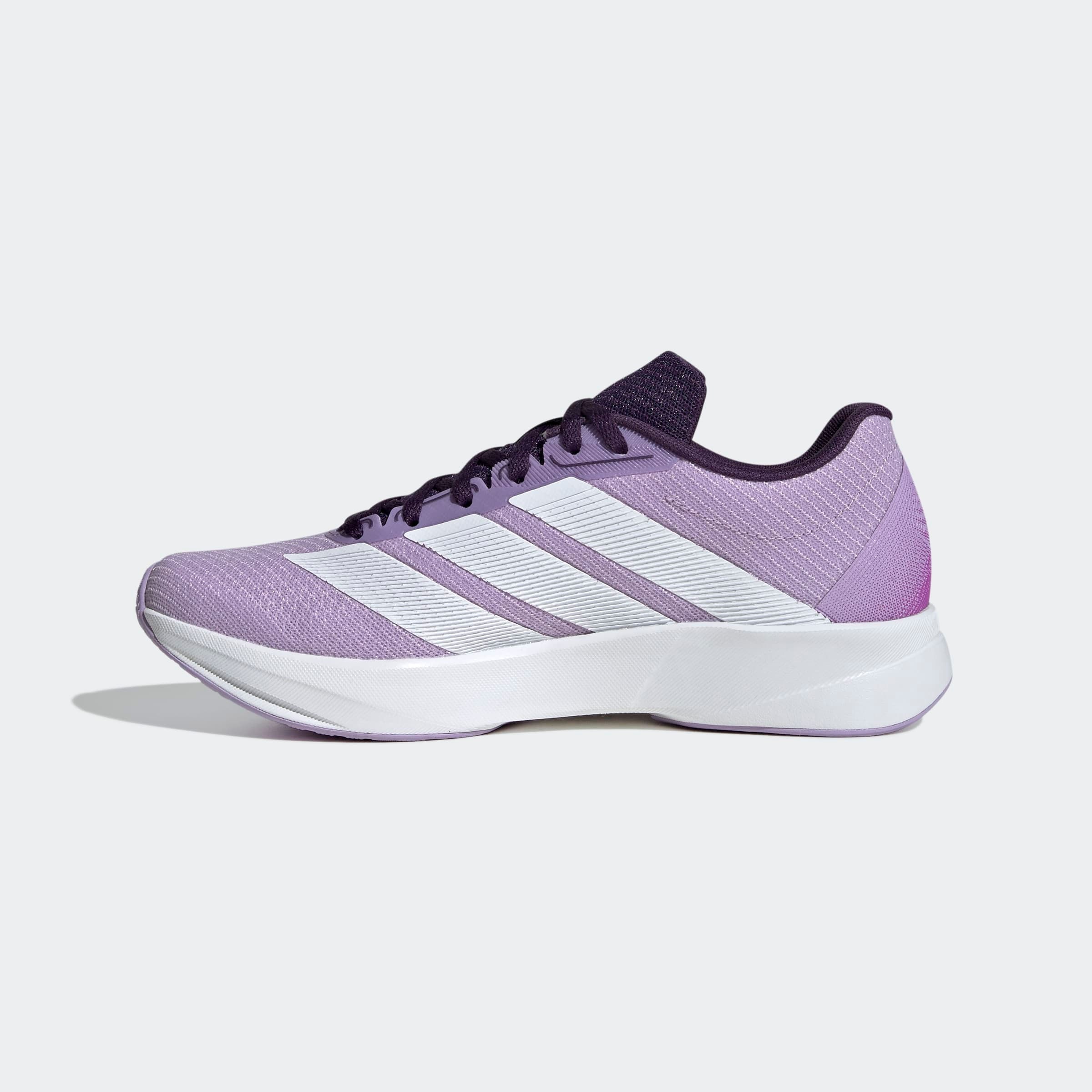 Laufschuh ADIDAS PERFORMANCE "DURAMO RC2", Damen, Gr. 40, powder plum, cloud weiß, aurora plum, Textil, Schuhe Laufschuh, sehr leicht 2