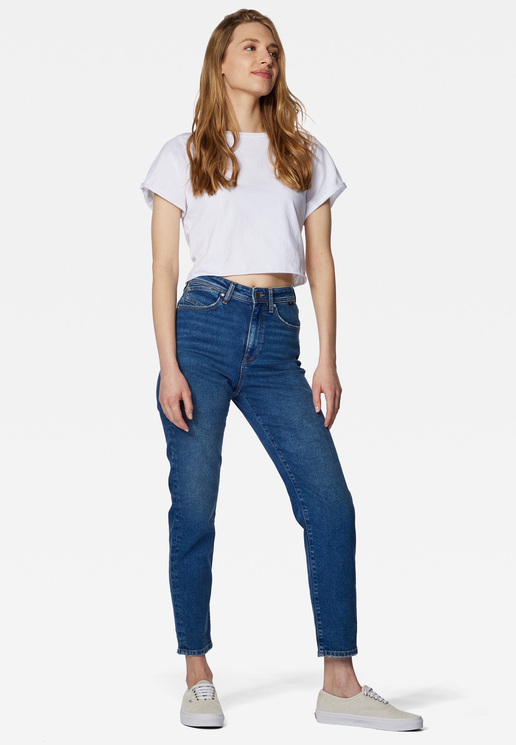 Mavi Mom-Jeans »STAR«, Slim Mom Jeans kaufen