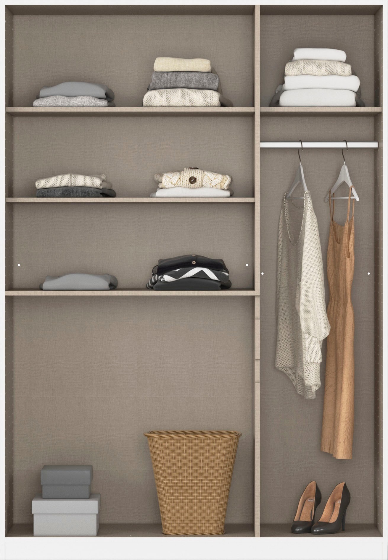 rauch Kleiderschrank »Tübingen« mit Spiegel