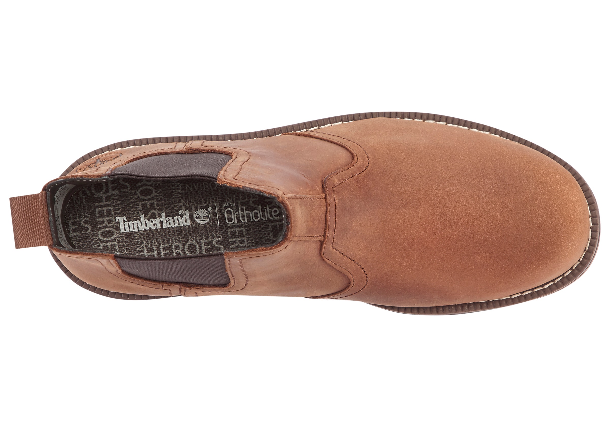 Timberland Chelseaboots »LARCHMONTMID CHELSEA BOOT«, Stiefelette, Winterschuhe, Ankle Boots